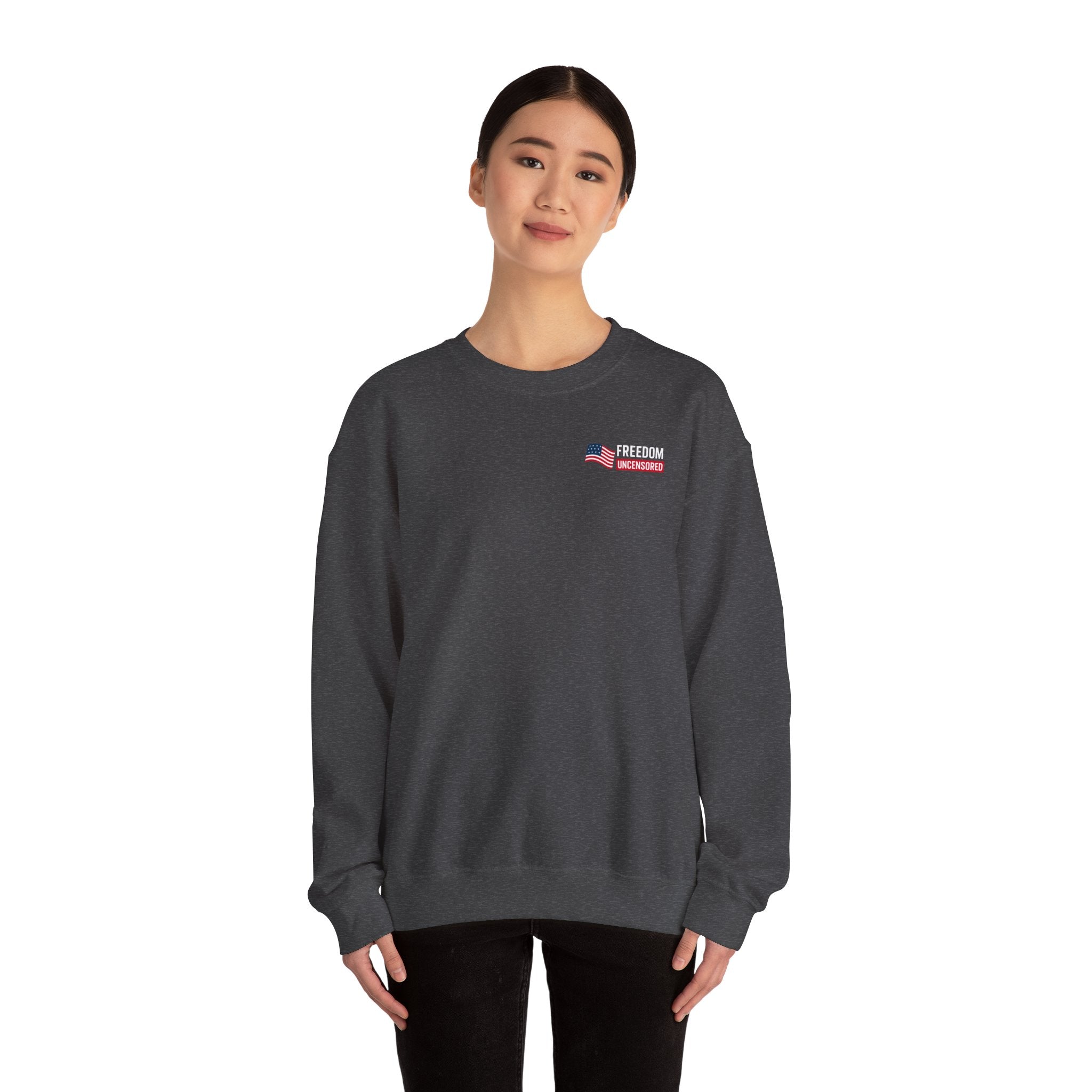 Crewneck Sweatshirt — Freedom Defender