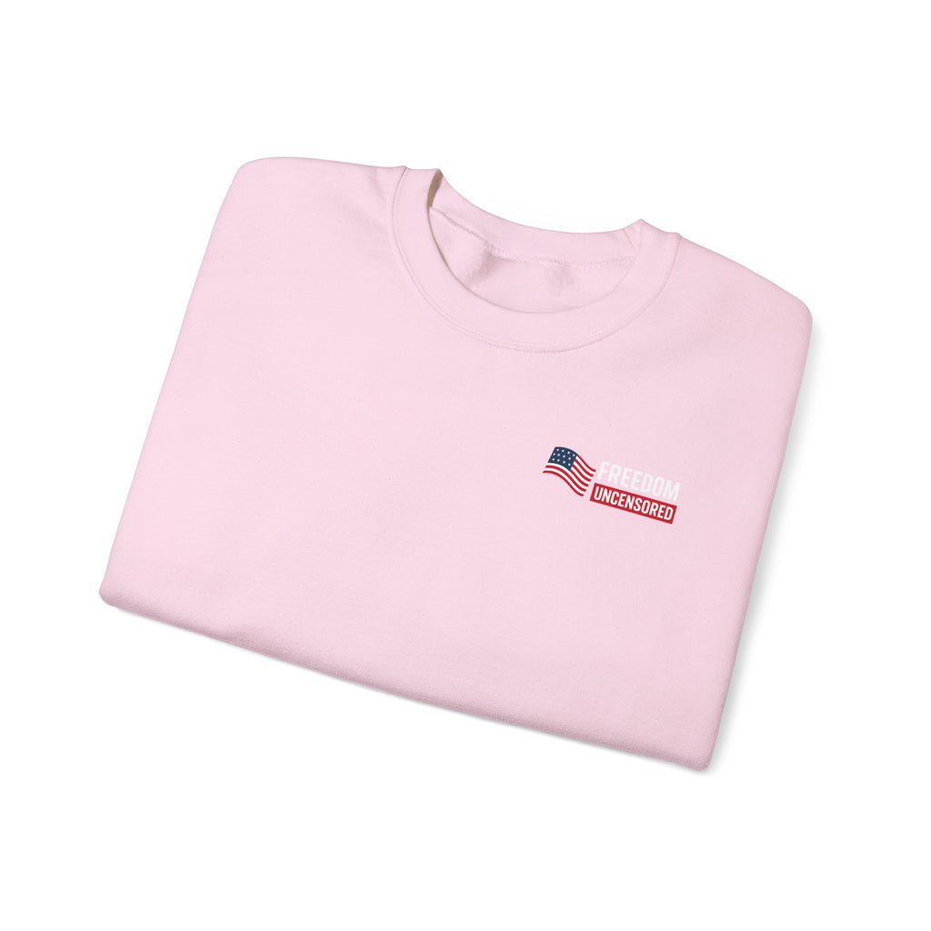 Crewneck Sweatshirt — Freedom Defender