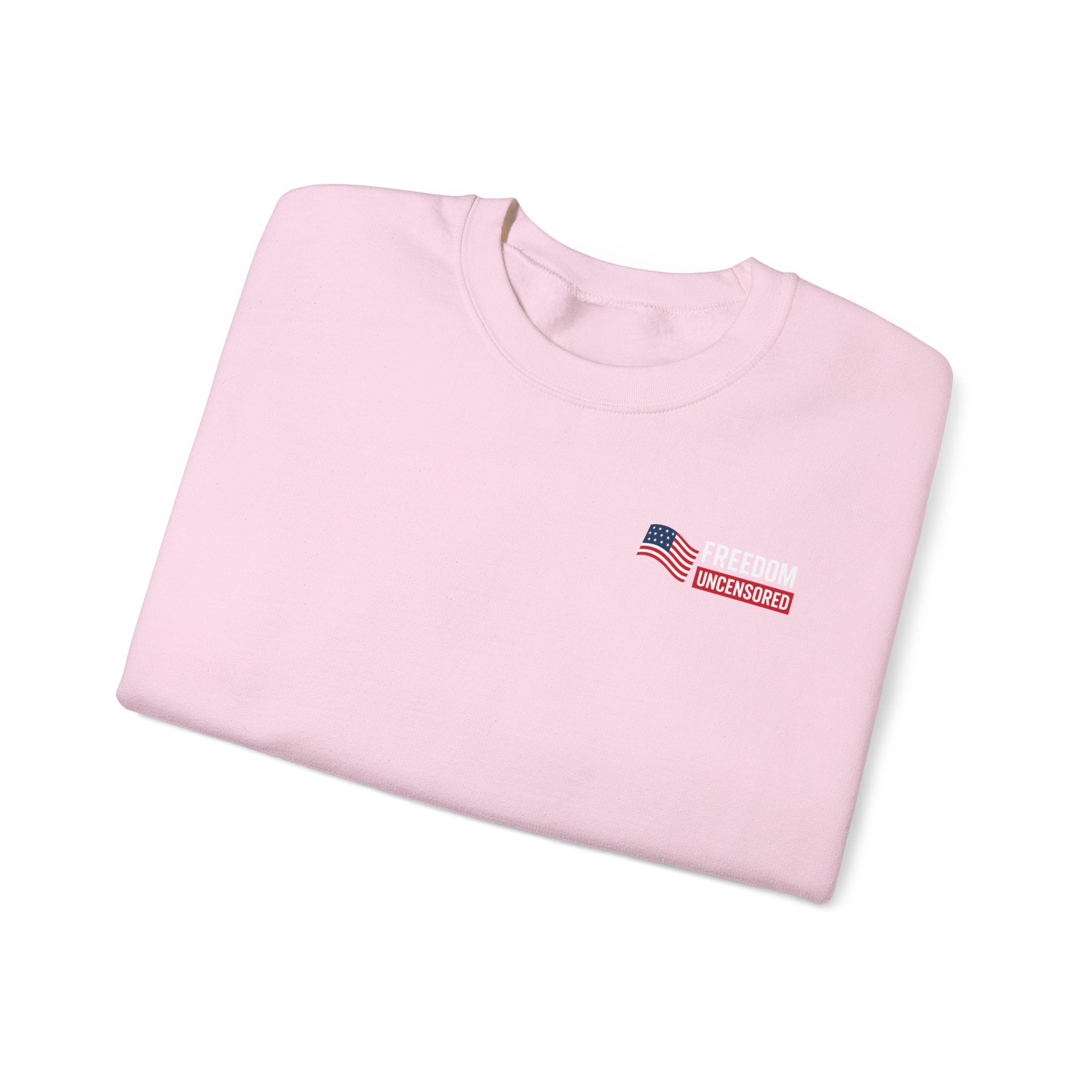 Crewneck Sweatshirt — Freedom Defender