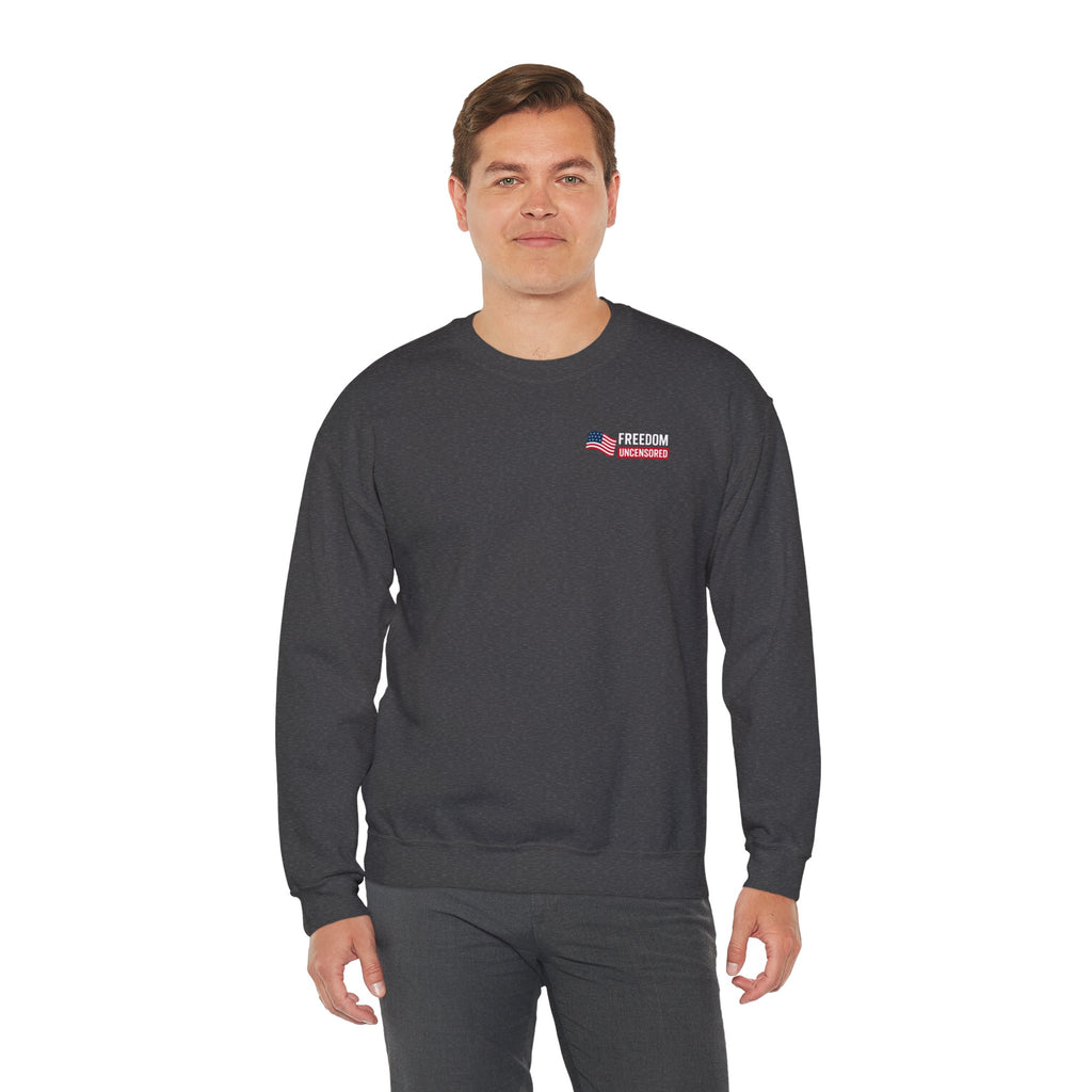 Crewneck Sweatshirt — Freedom Defender