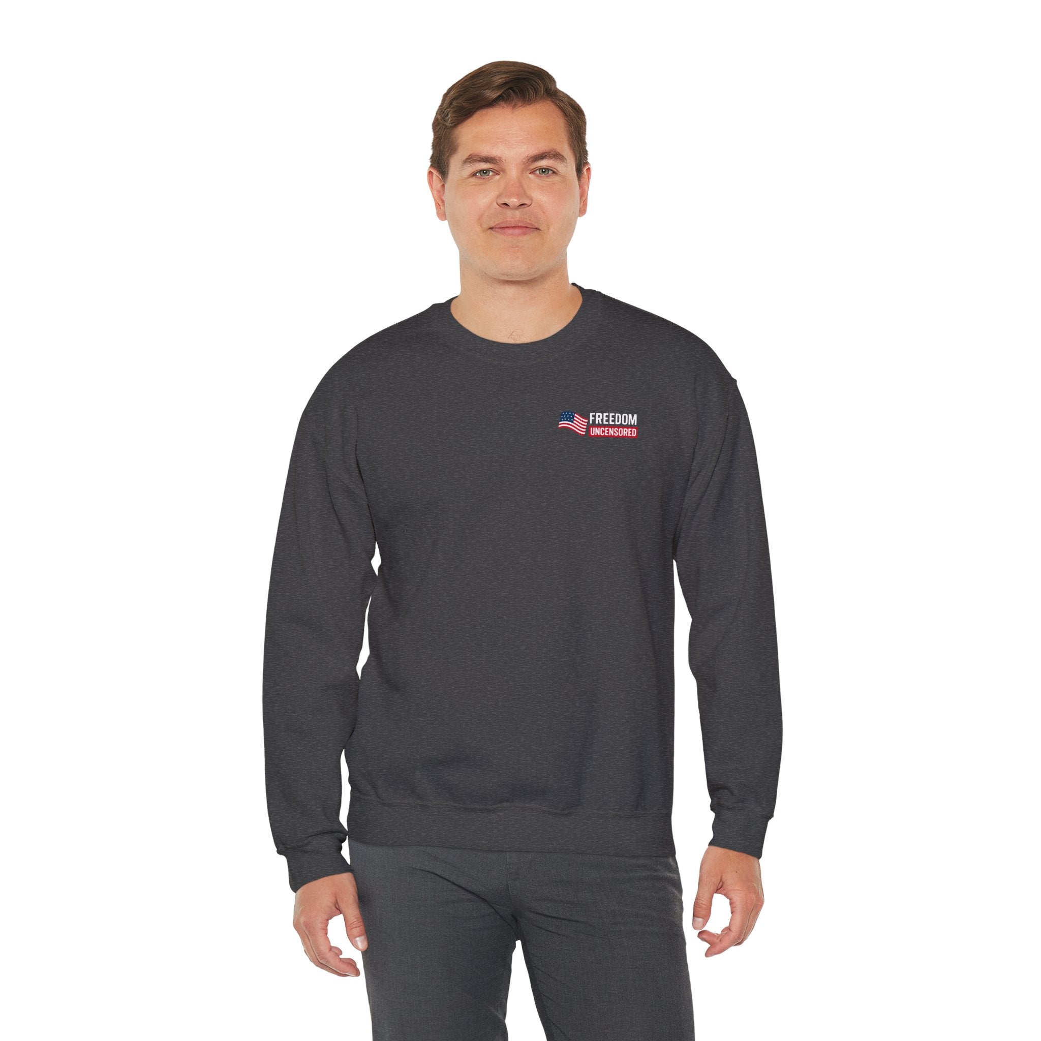 Crewneck Sweatshirt — Freedom Defender