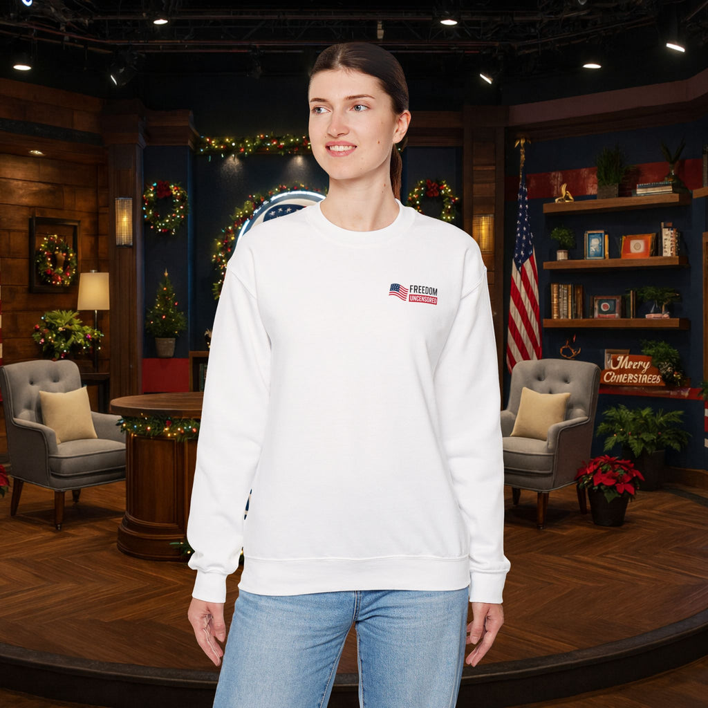 Crewneck Sweatshirt — Freedom Defender