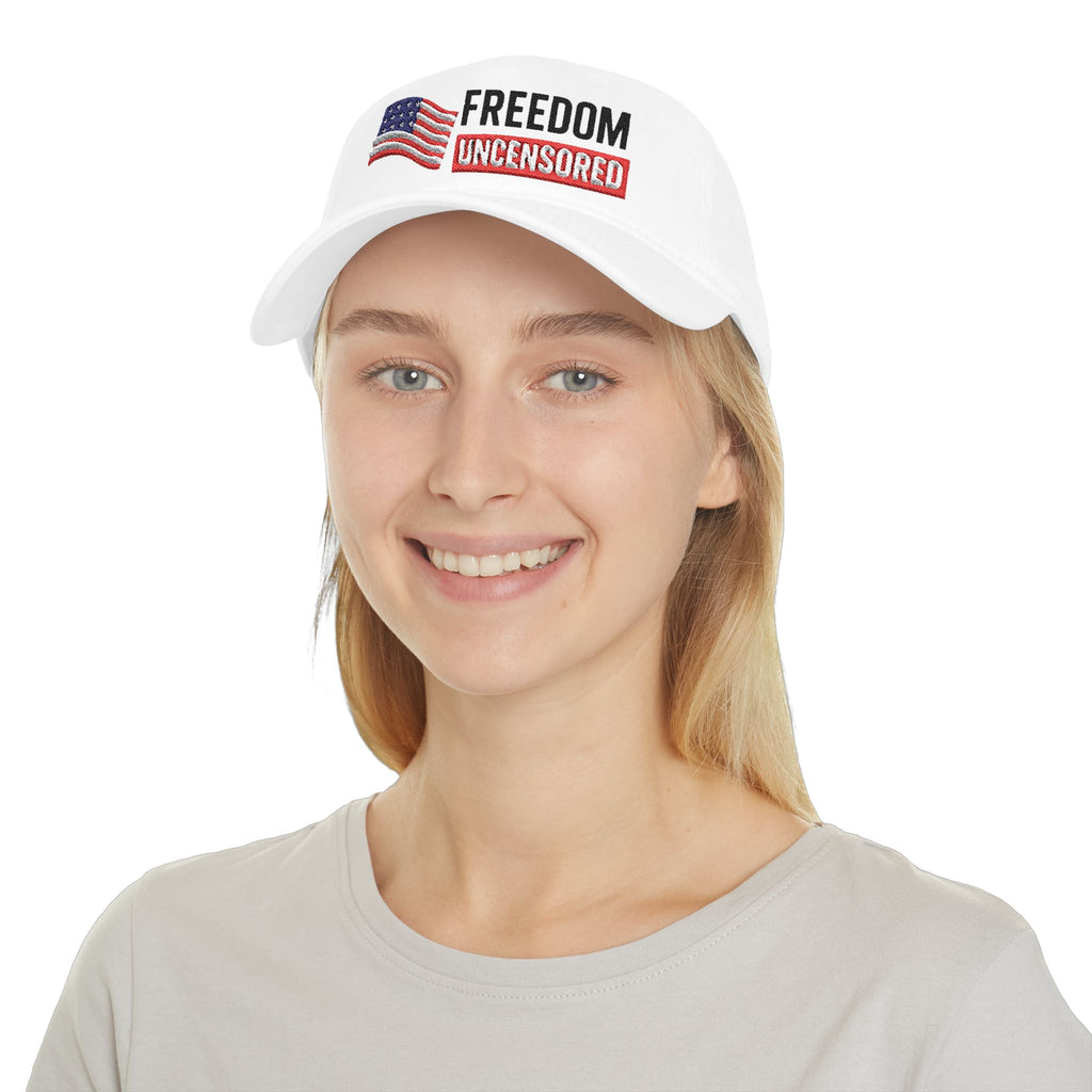 Freedom Uncensored Patriotic Hat
