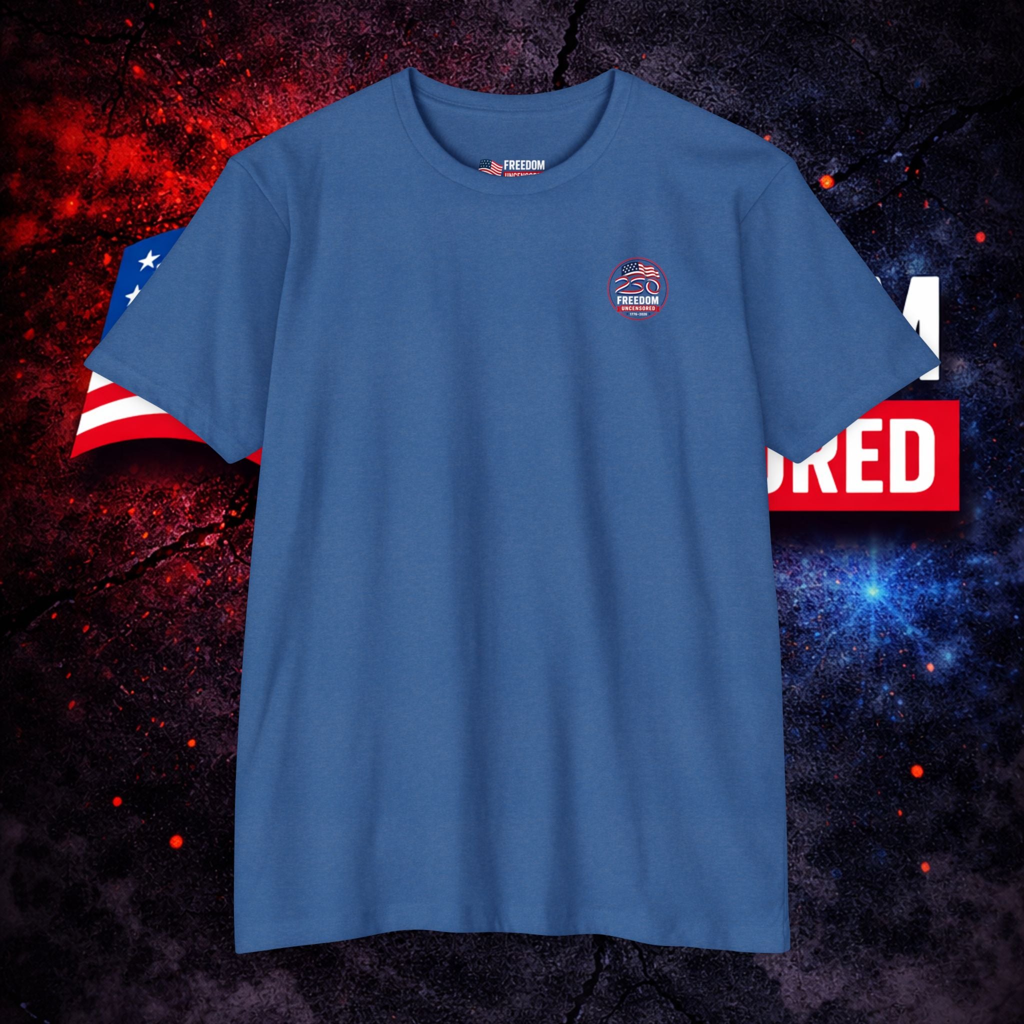 Freedom Uncensored America 250 SPECIAL EDITION