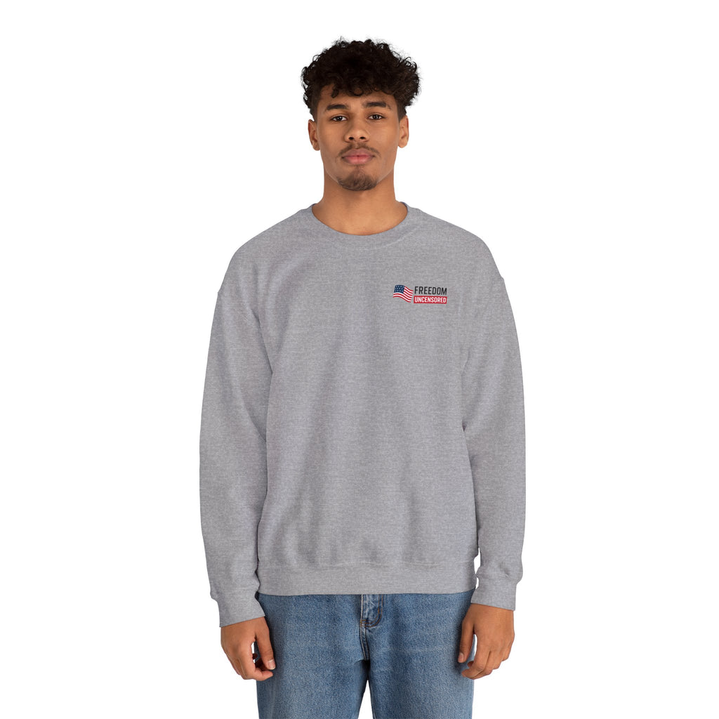 Crewneck Sweatshirt — Freedom Defender