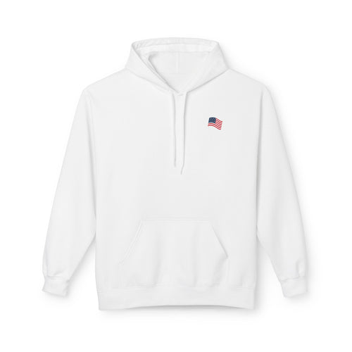 American Flag Pullover for 4th of July & Patriotic Wear