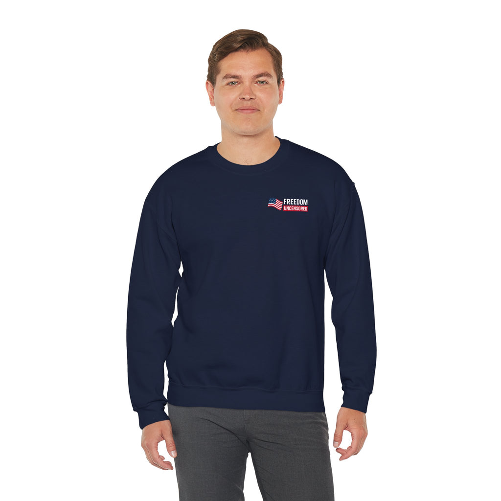 Crewneck Sweatshirt — Freedom Defender
