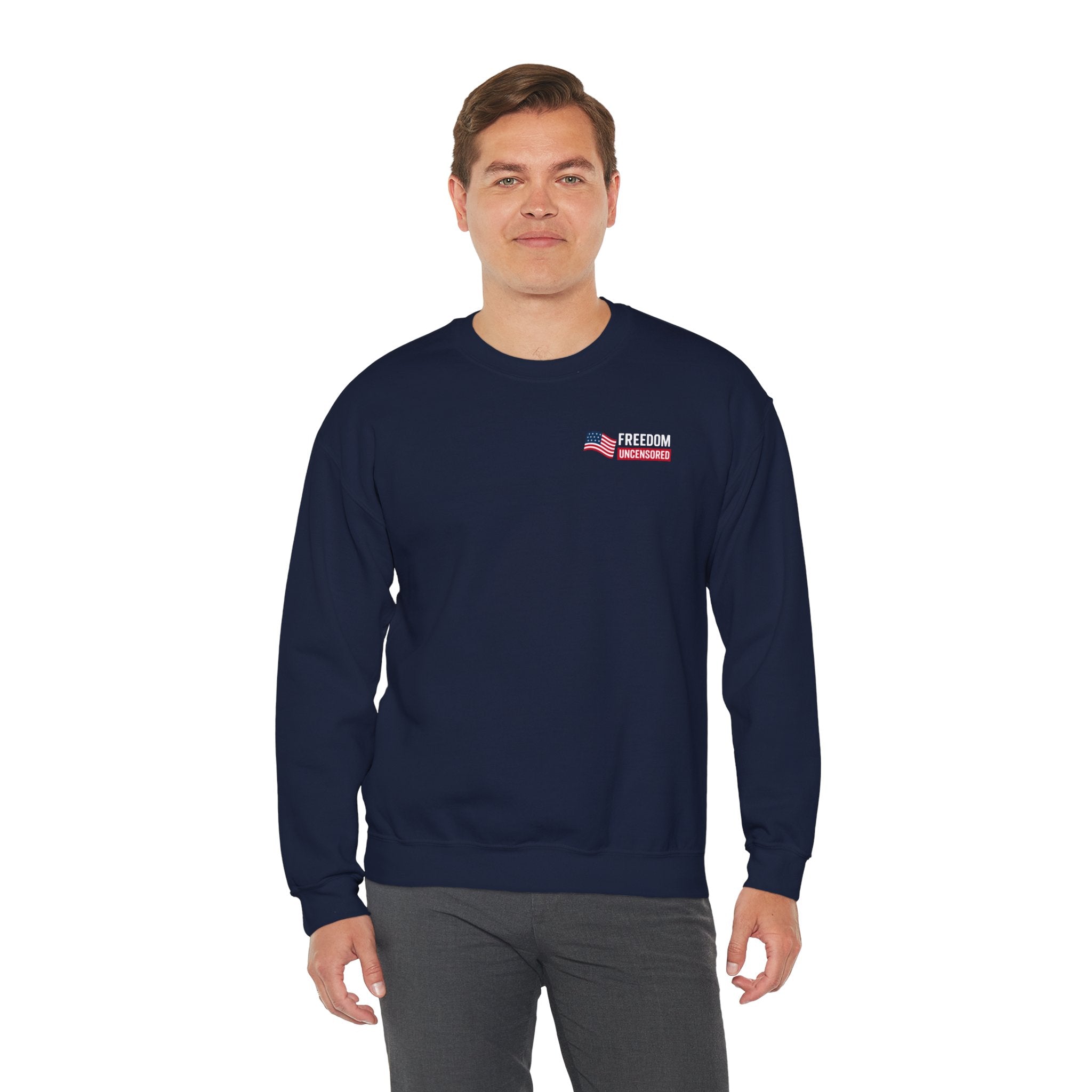 Crewneck Sweatshirt — Freedom Defender