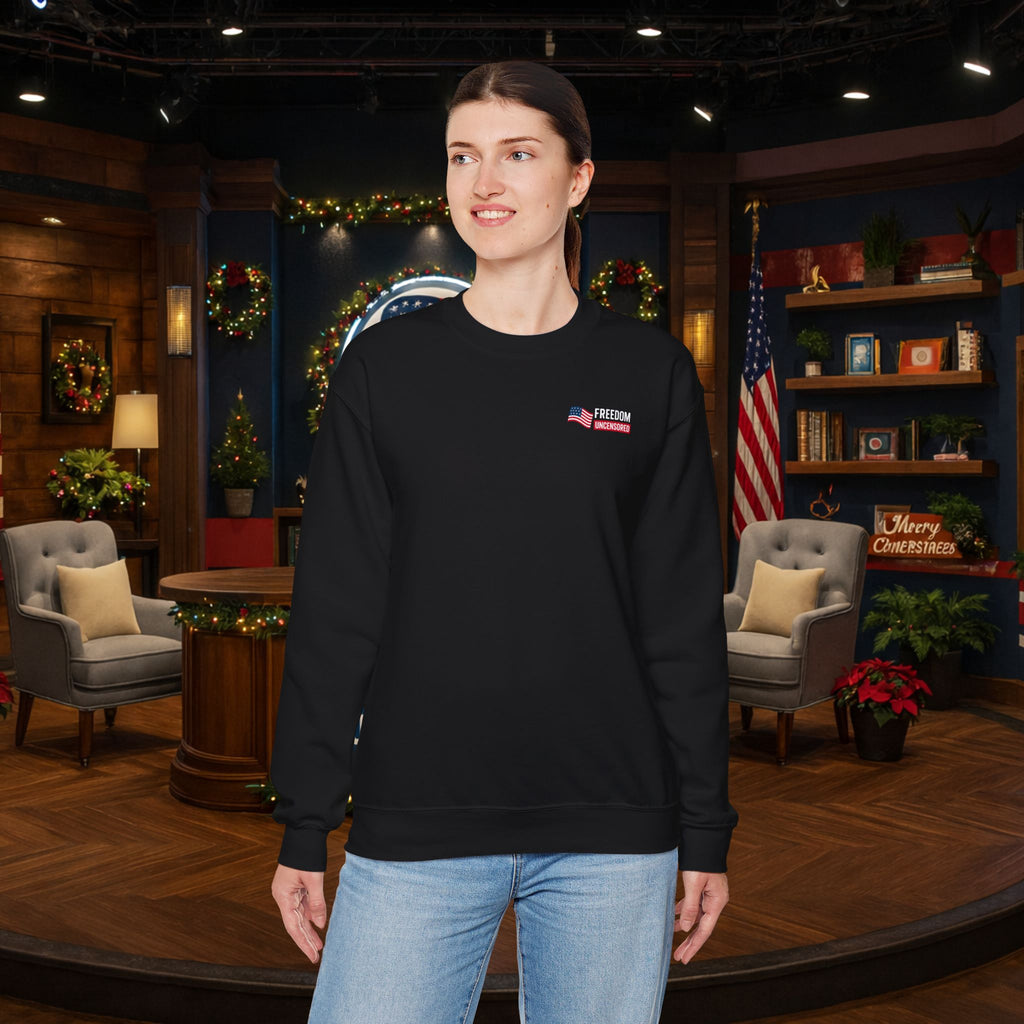 Crewneck Sweatshirt — Freedom Defender