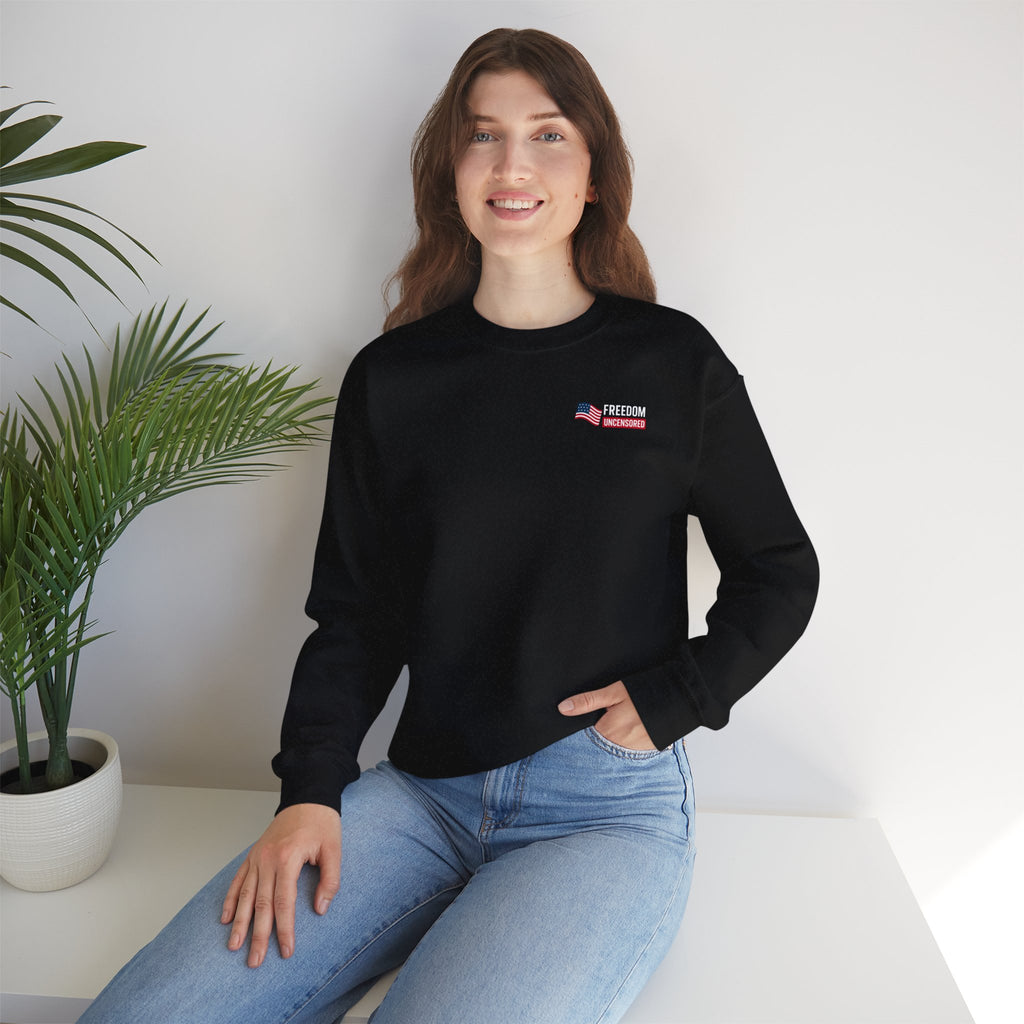 Crewneck Sweatshirt — Freedom Defender
