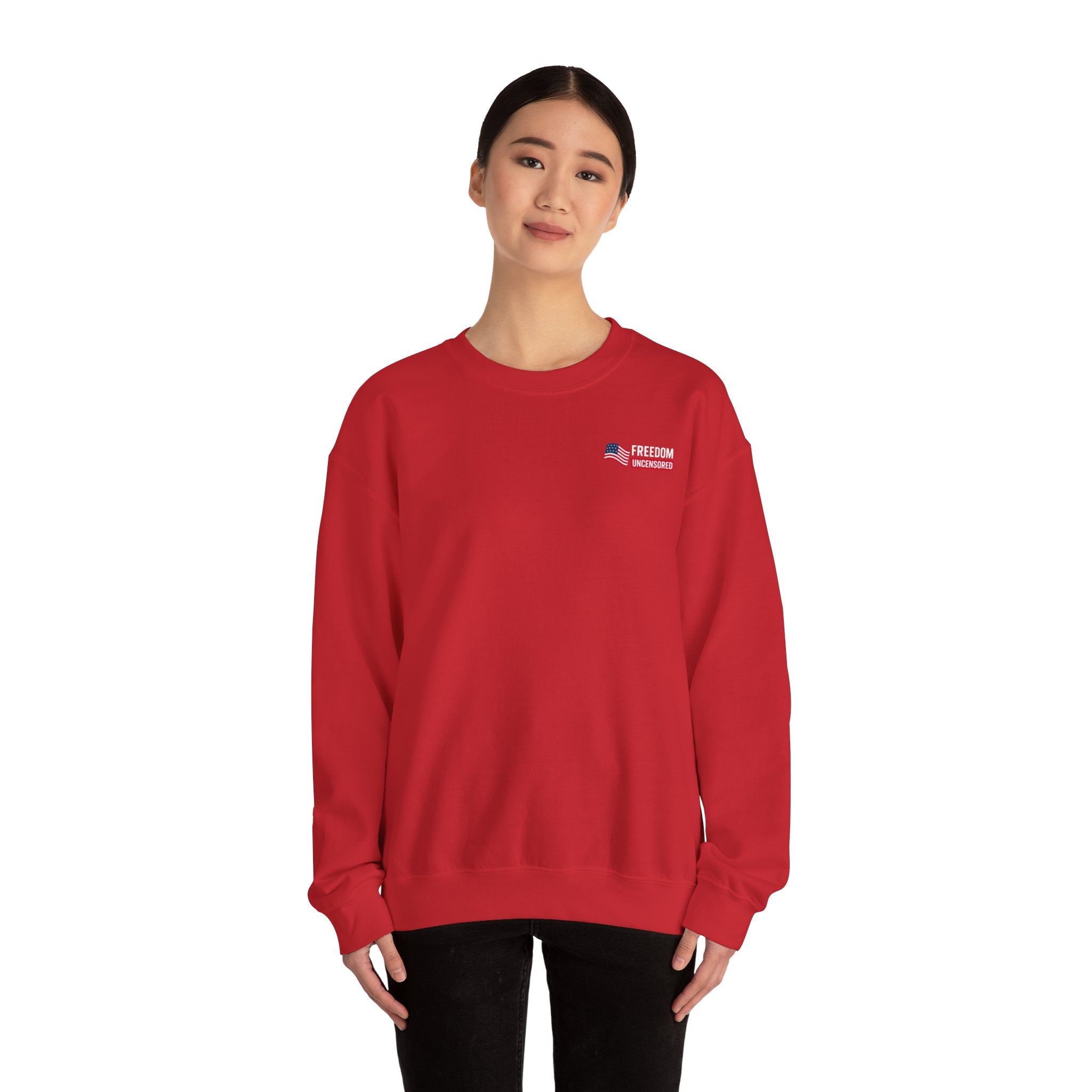 Crewneck Sweatshirt — Freedom Defender