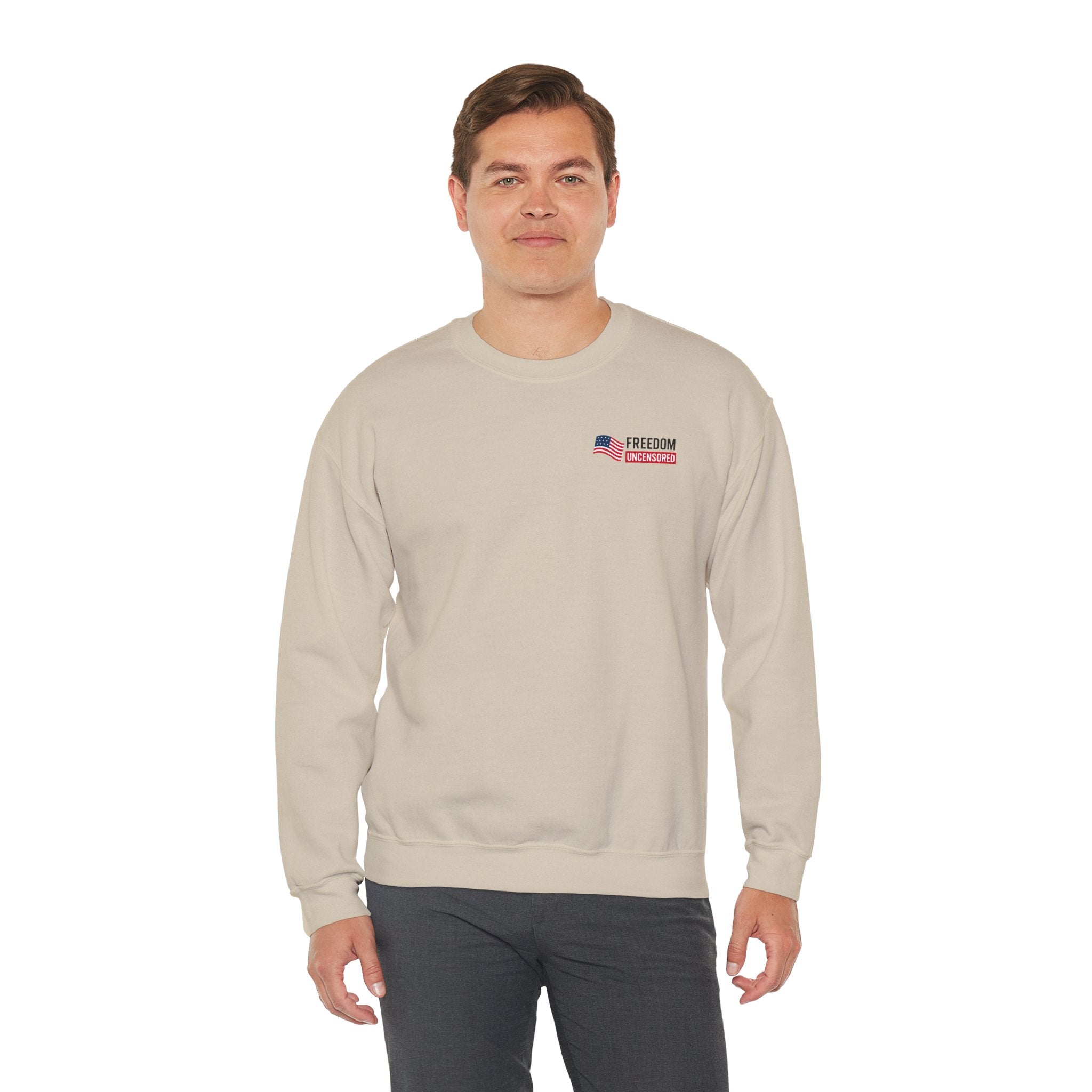 Crewneck Sweatshirt — Freedom Defender