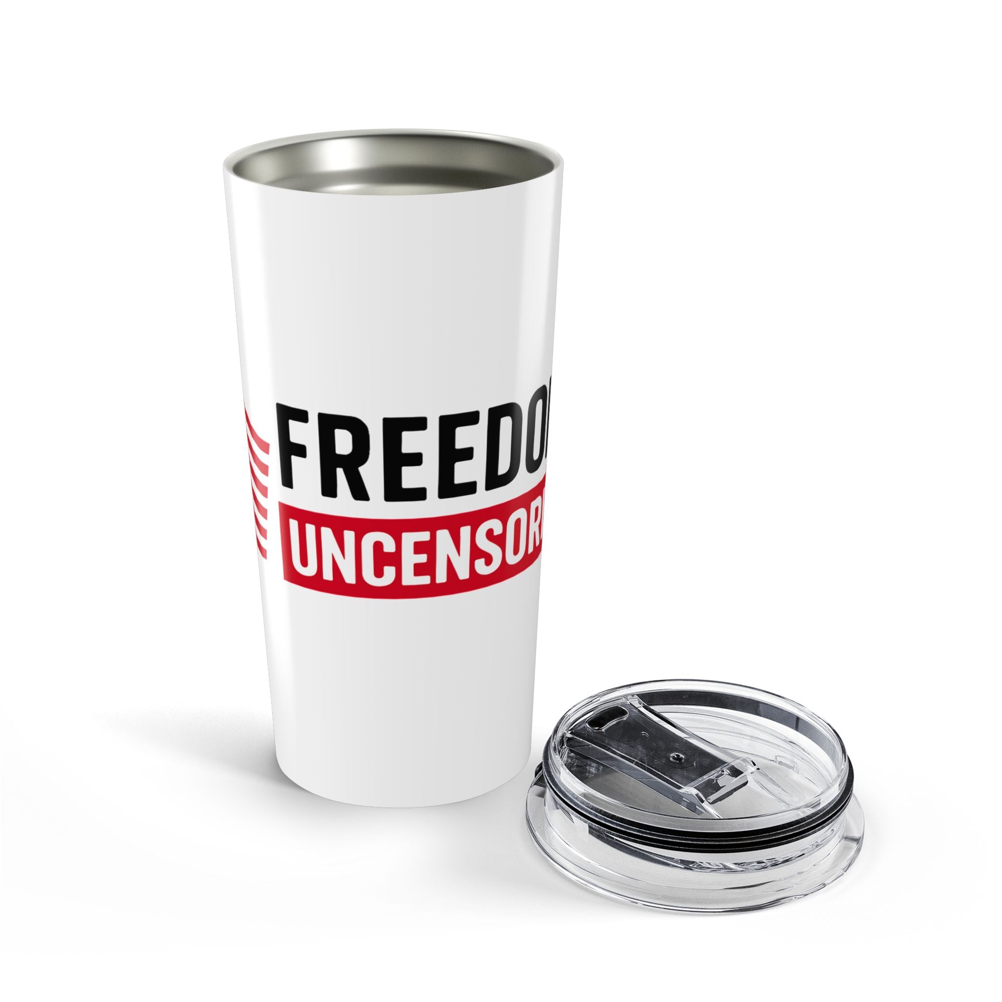 Freedom Uncensored 20oz Tumbler