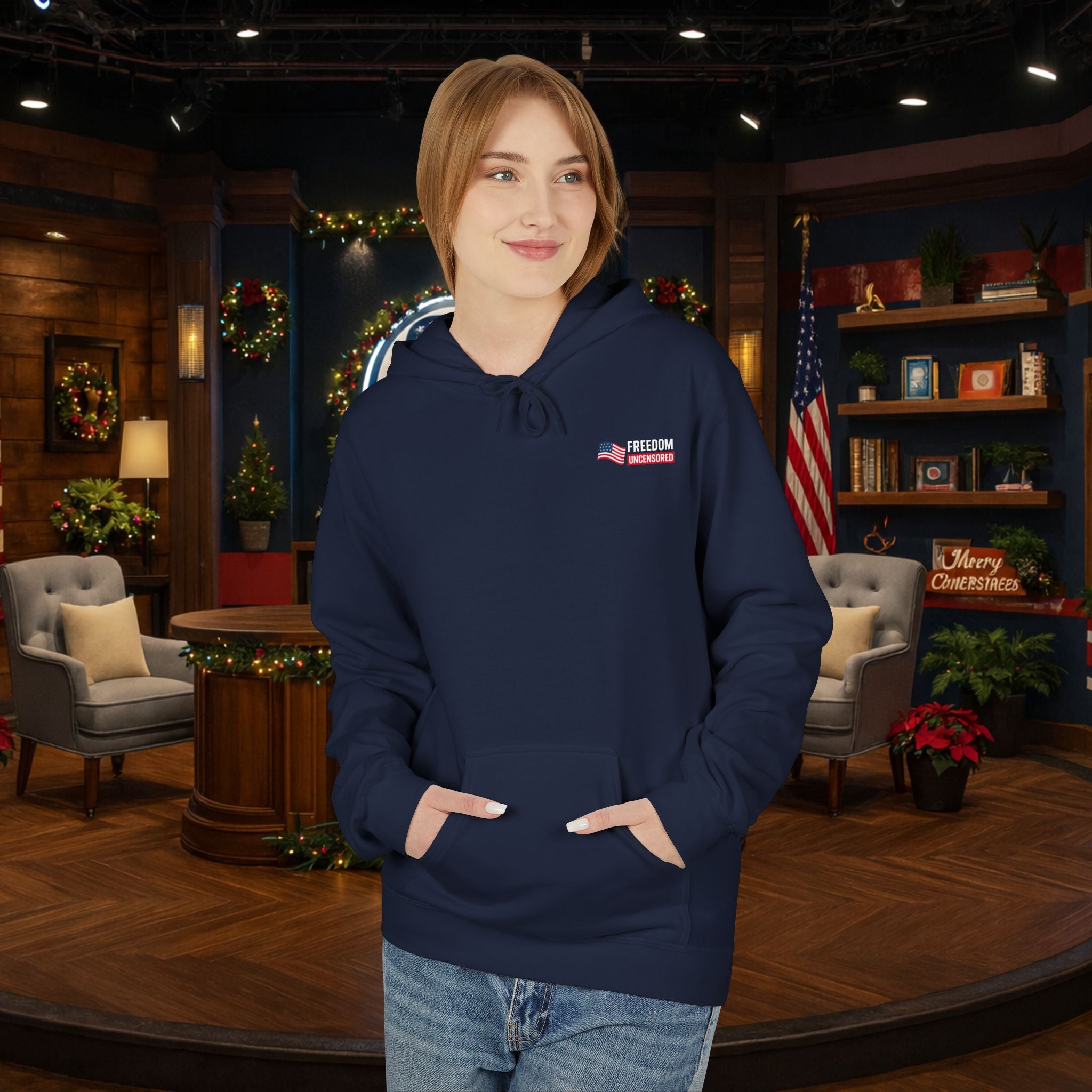 Freedom Uncensored - Hoodie