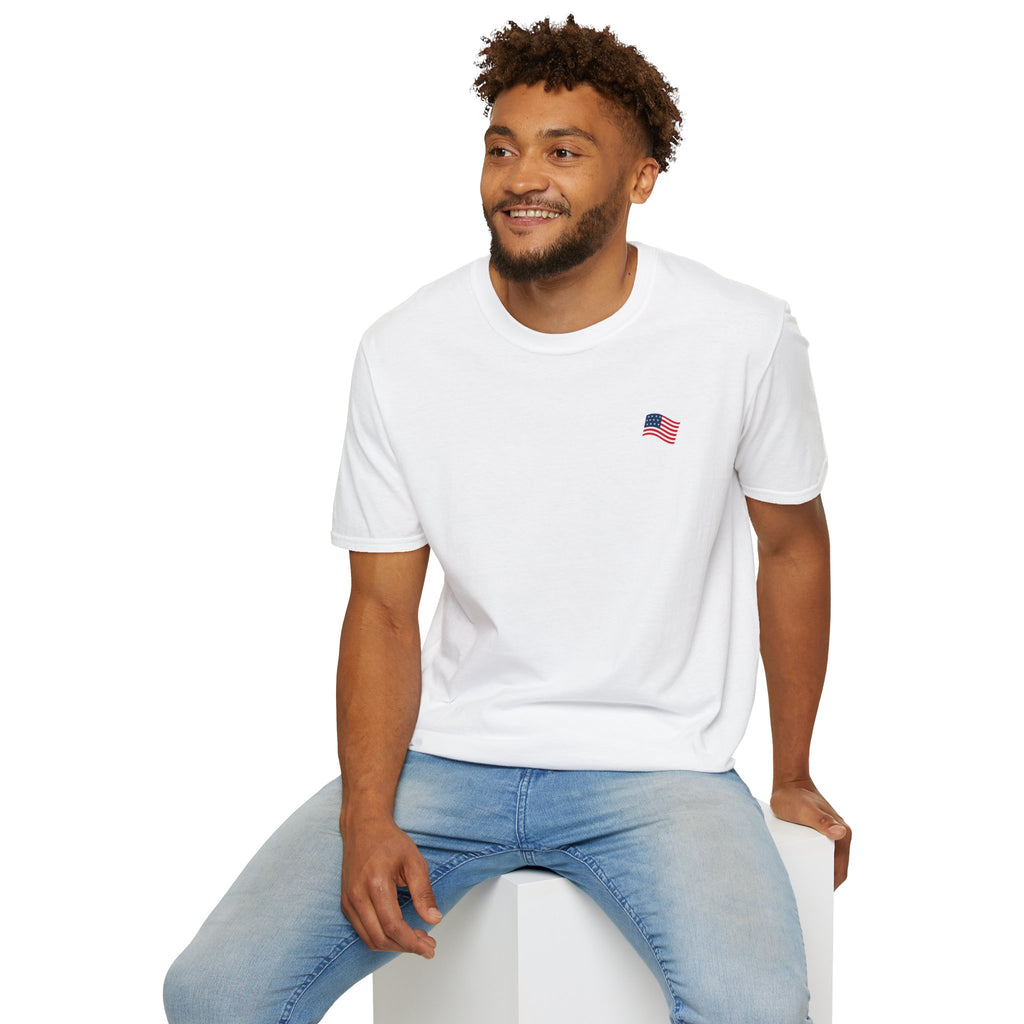 American Flag Pocket T-Shirt
