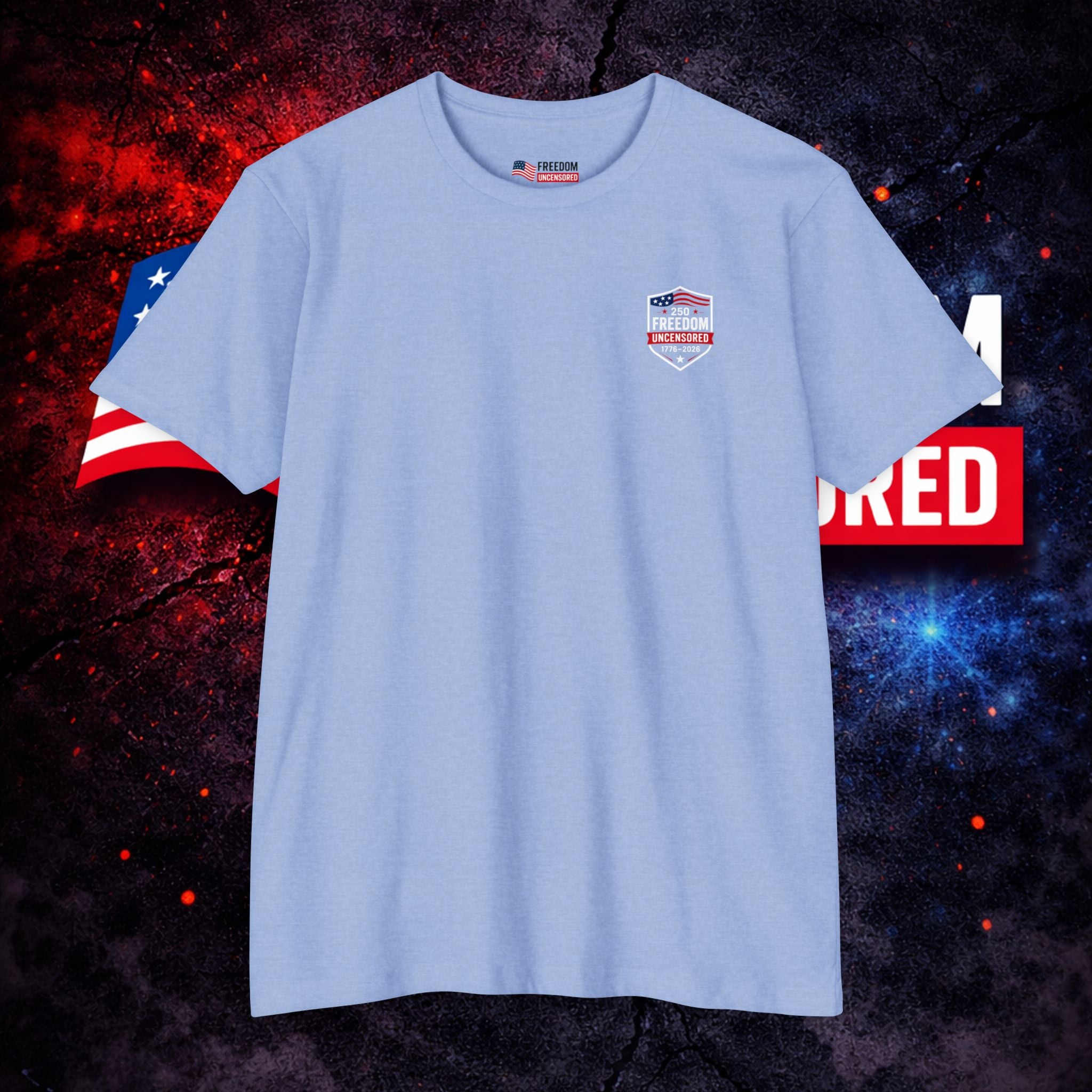 George Washington Crossing T‑Shirt — Patriotic American History Tee America 250th
