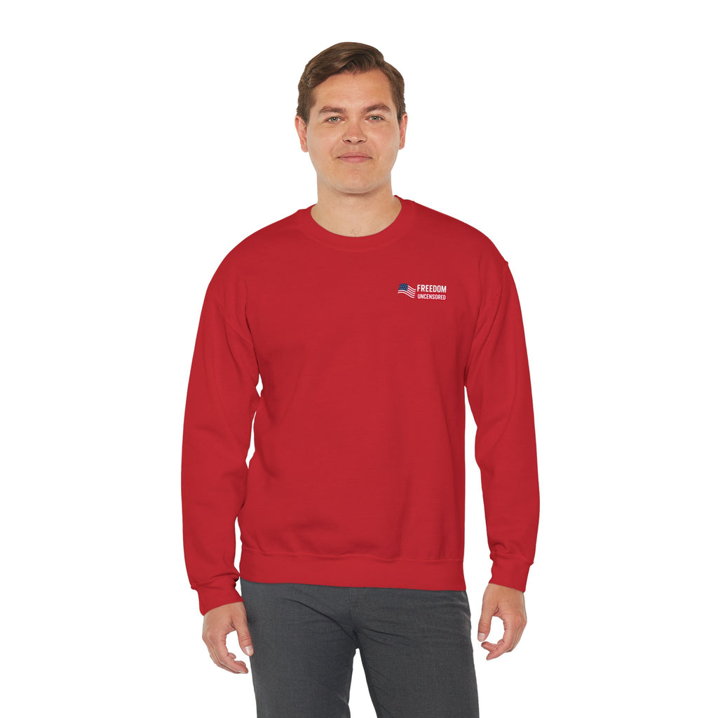 Crewneck Sweatshirt — Freedom Defender