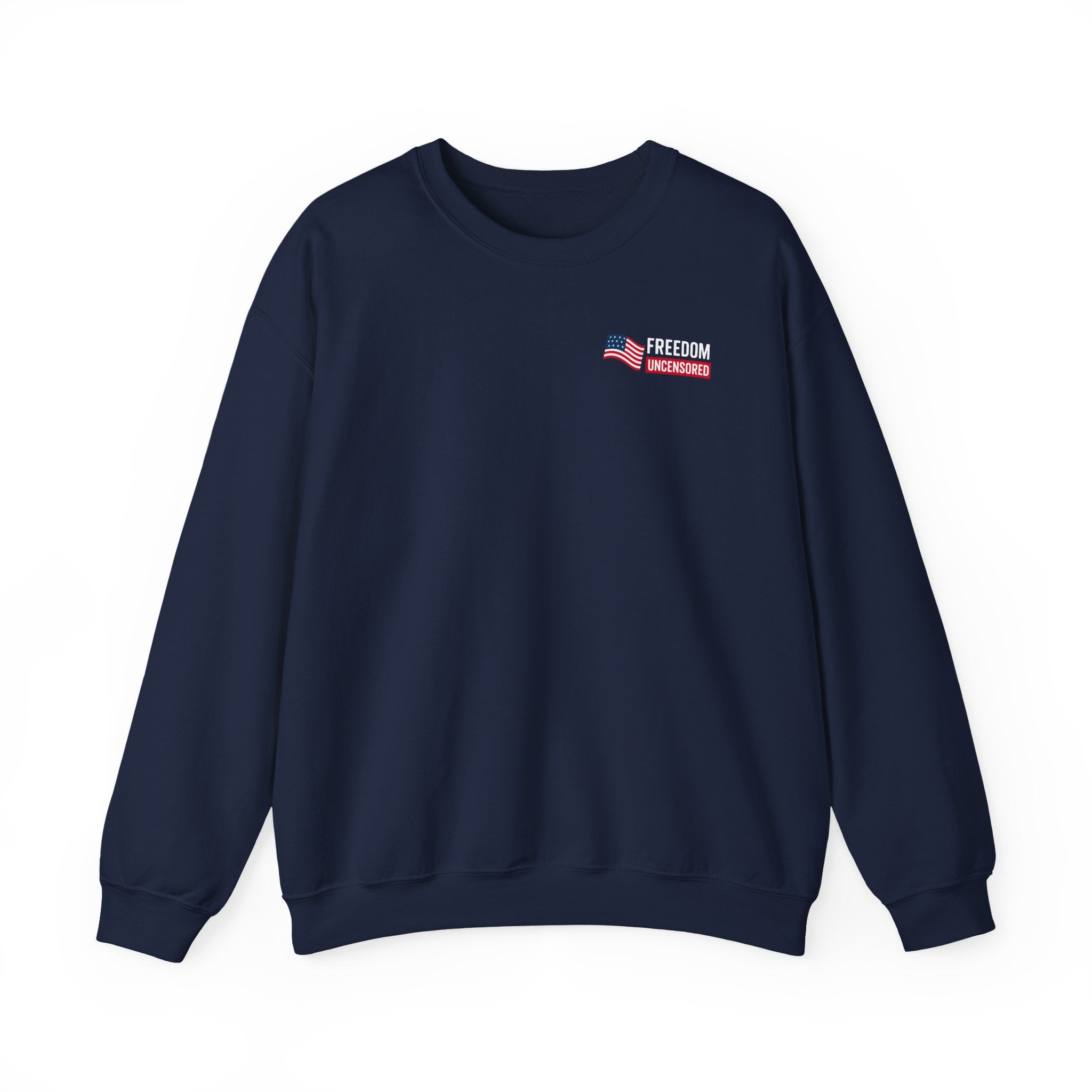 Crewneck Sweatshirt — Freedom Defender