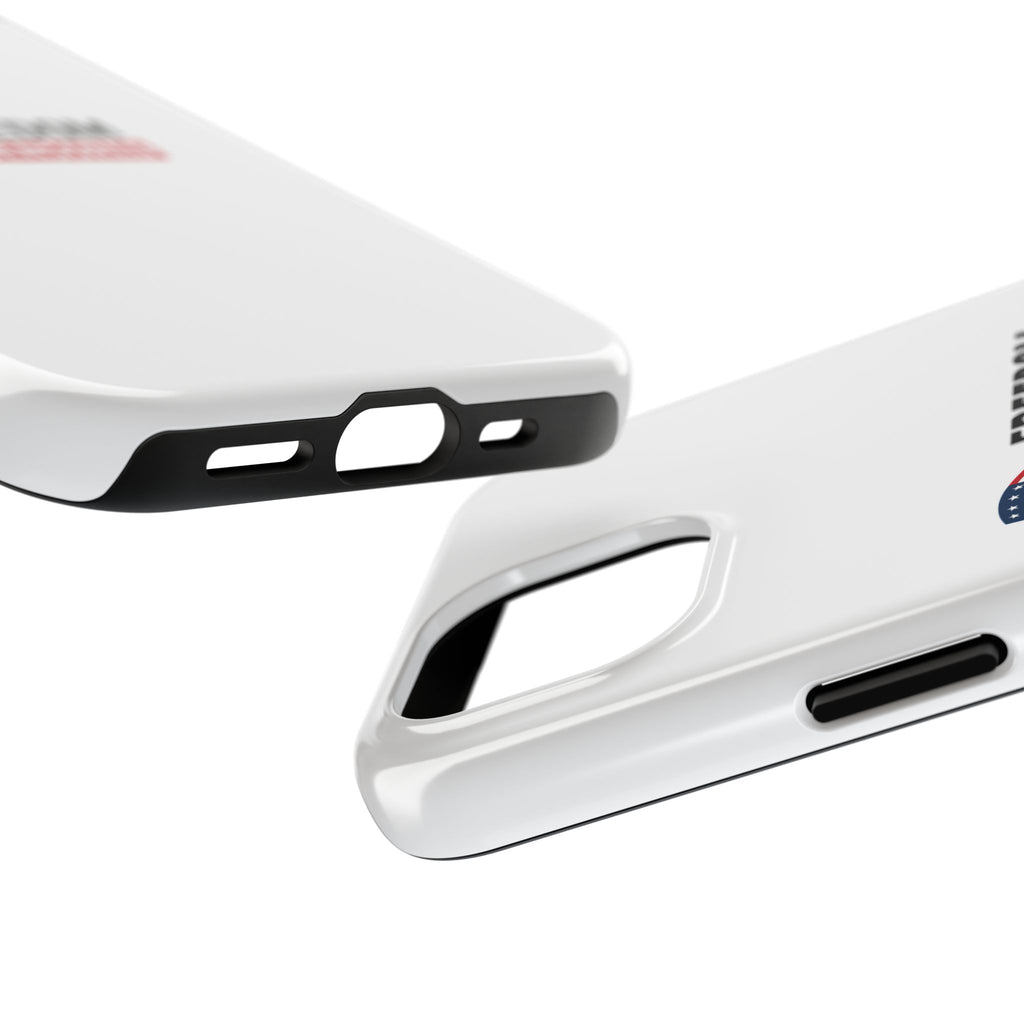 Phone Case — "Freedom Uncensored" Patriotic Tough Protective Case