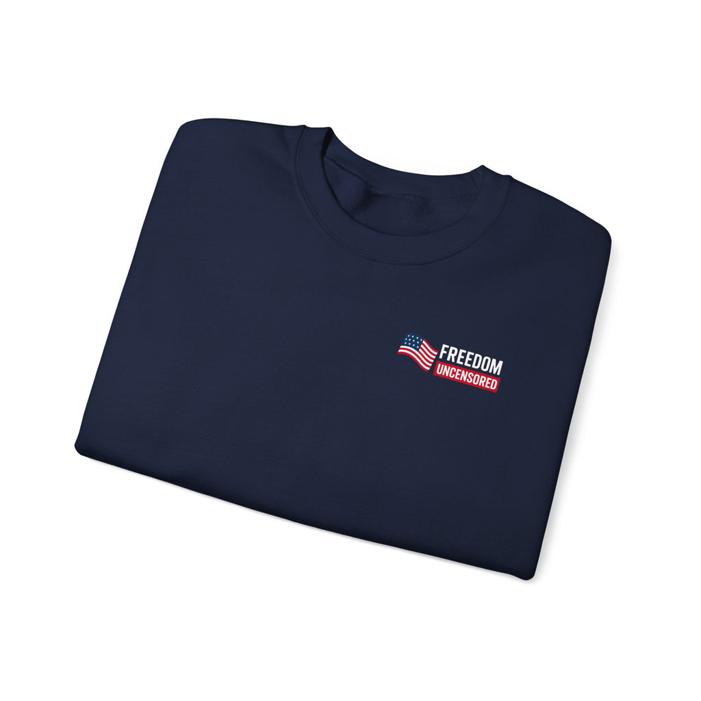 Crewneck Sweatshirt — Freedom Defender