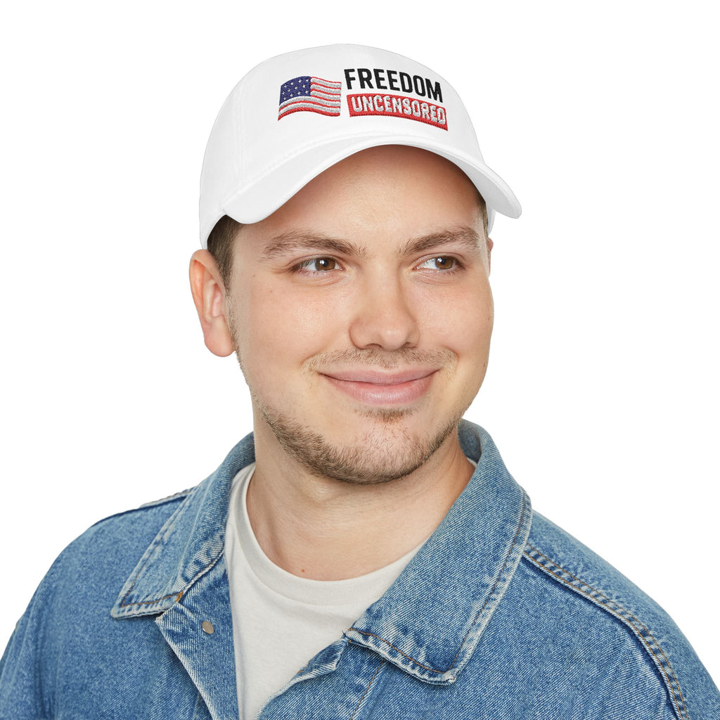 Freedom Uncensored Patriotic Hat
