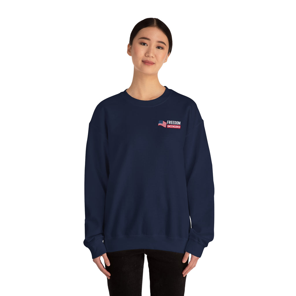 Crewneck Sweatshirt — Freedom Defender