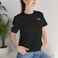 Freedom Uncensored Patriotic Short Sleeve Shirt with Sleve Flag