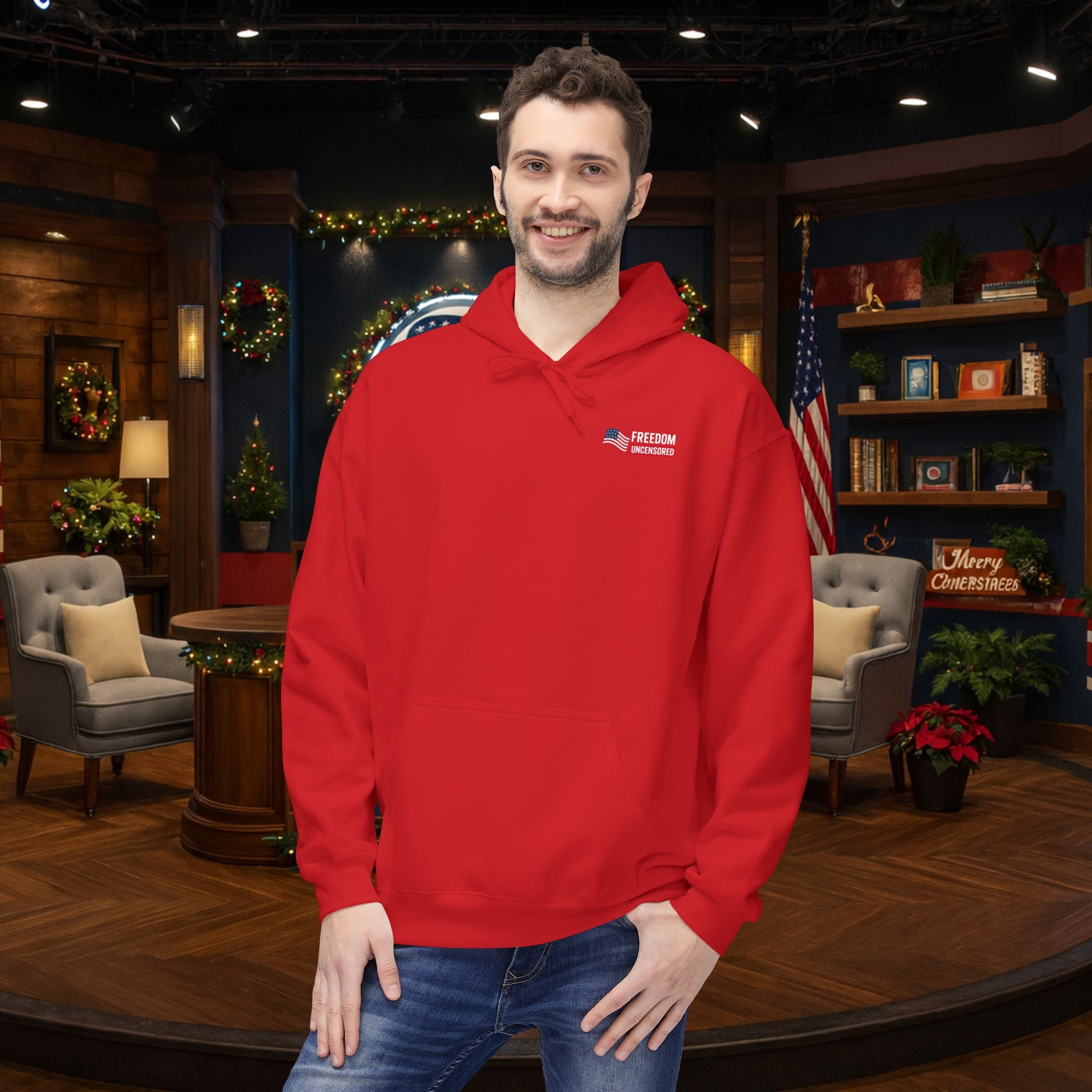 Freedom Uncensored - Hoodie