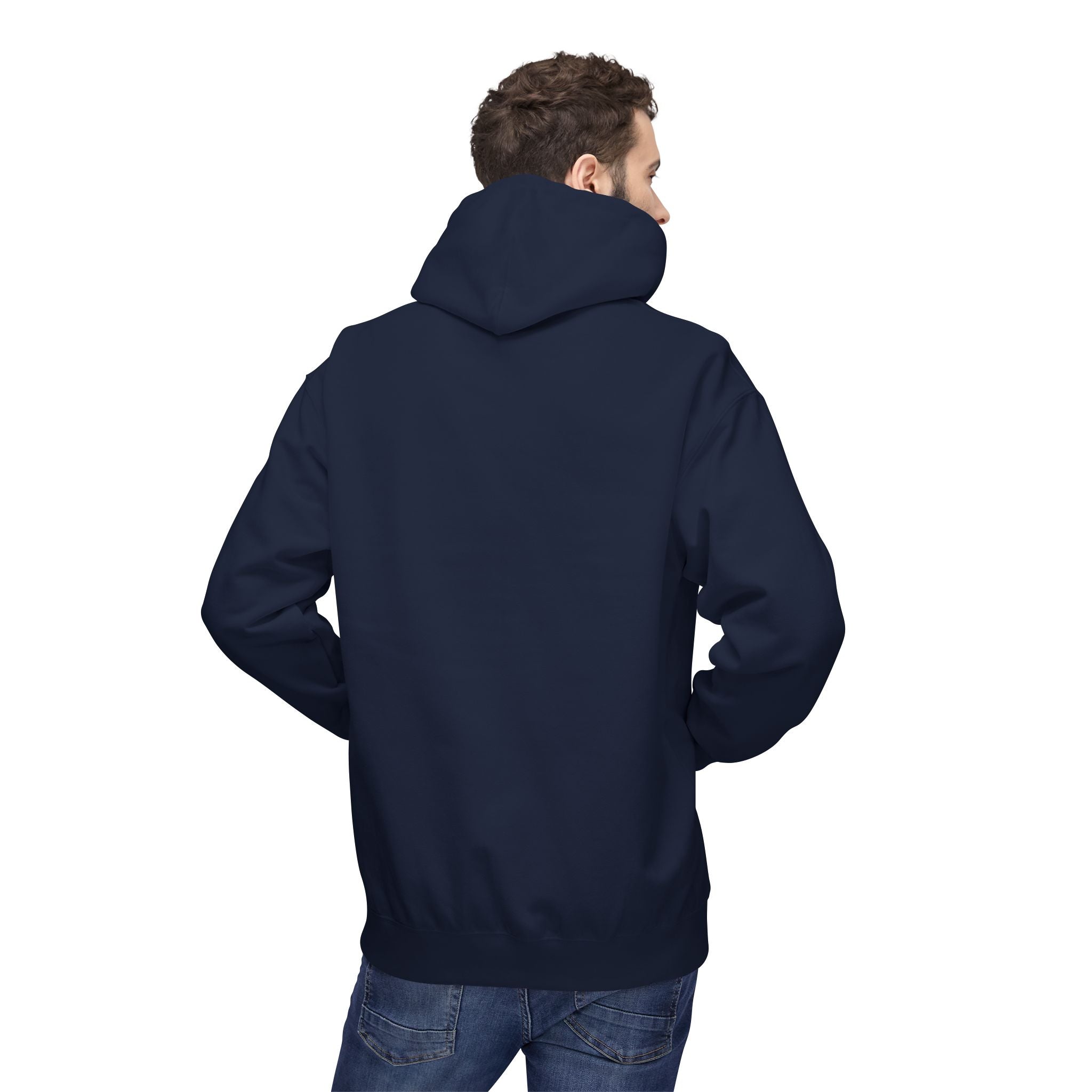 American Flag Pullover for 4th of July & Patriotic Wear