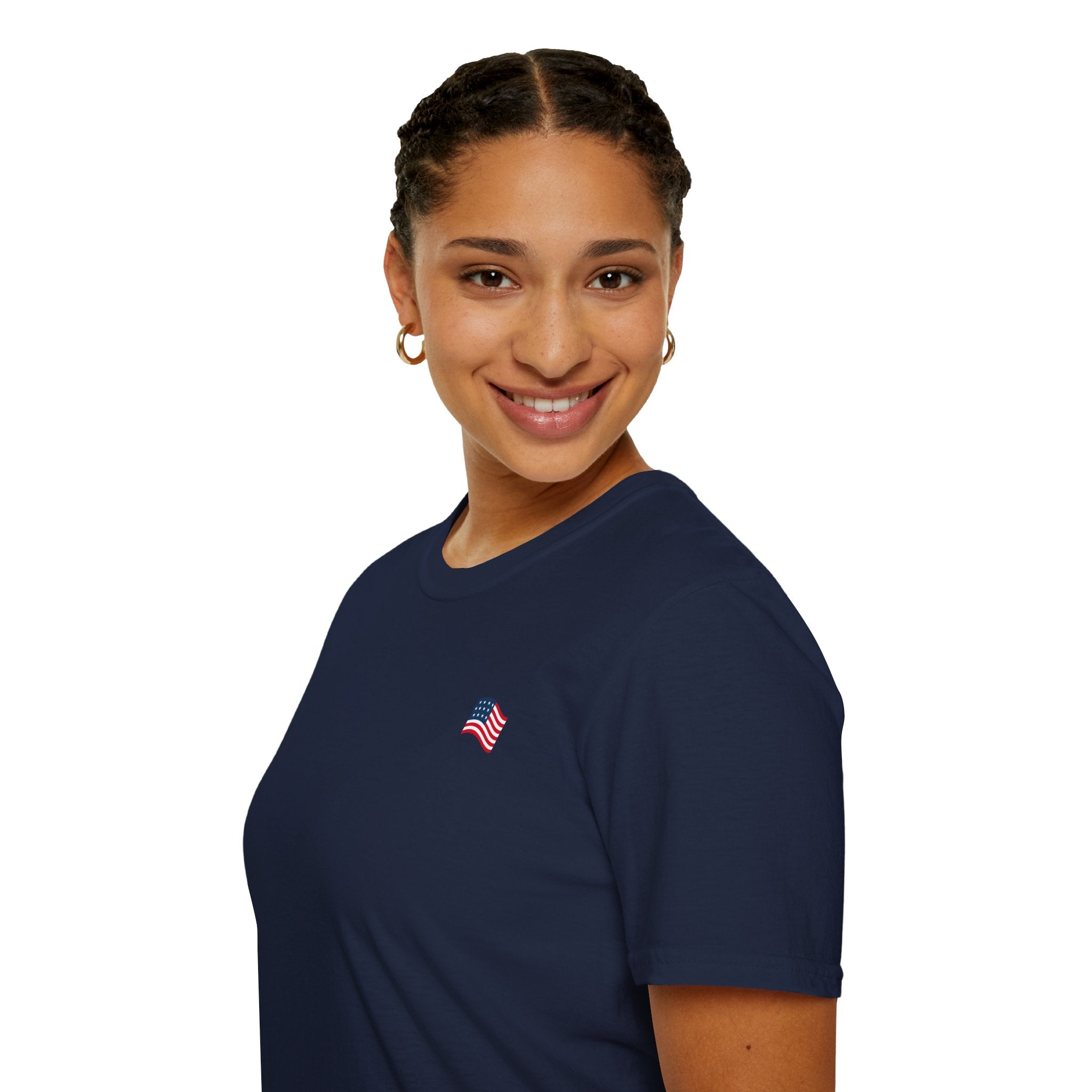 American Flag Pocket T-Shirt