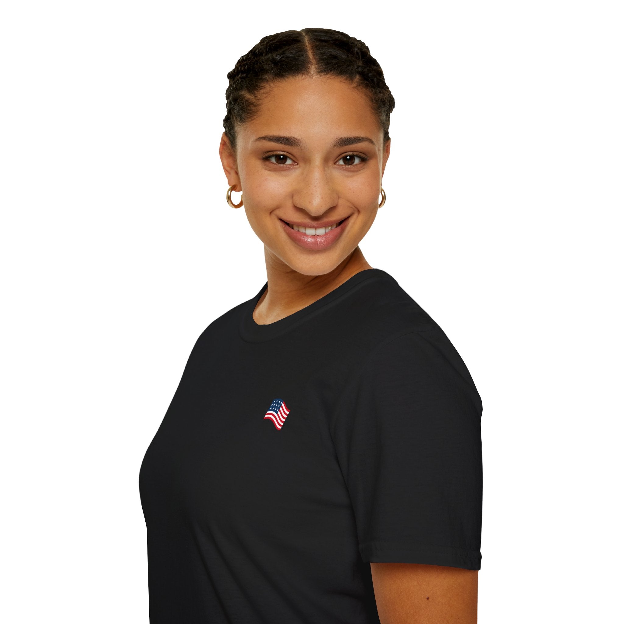American Flag Pocket T-Shirt