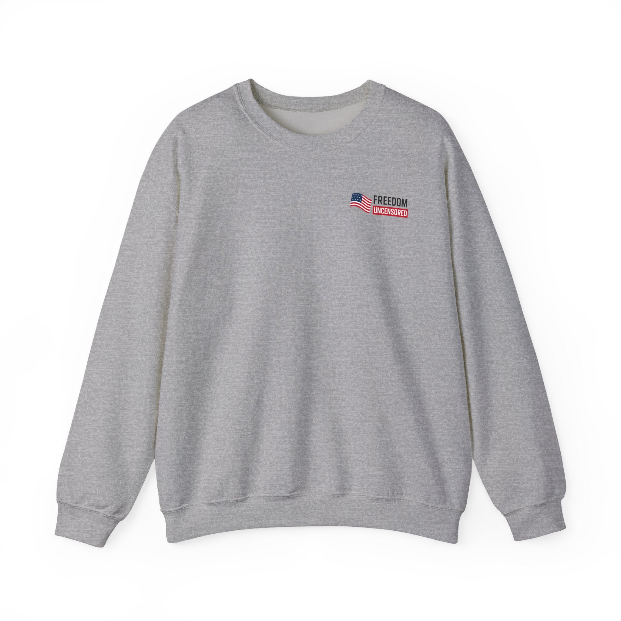 Crewneck Sweatshirt — Freedom Defender
