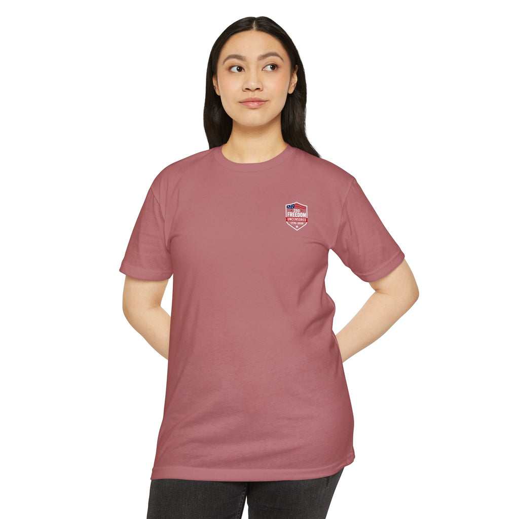 Freedom Uncensored 250 T-Shirt 4th of July