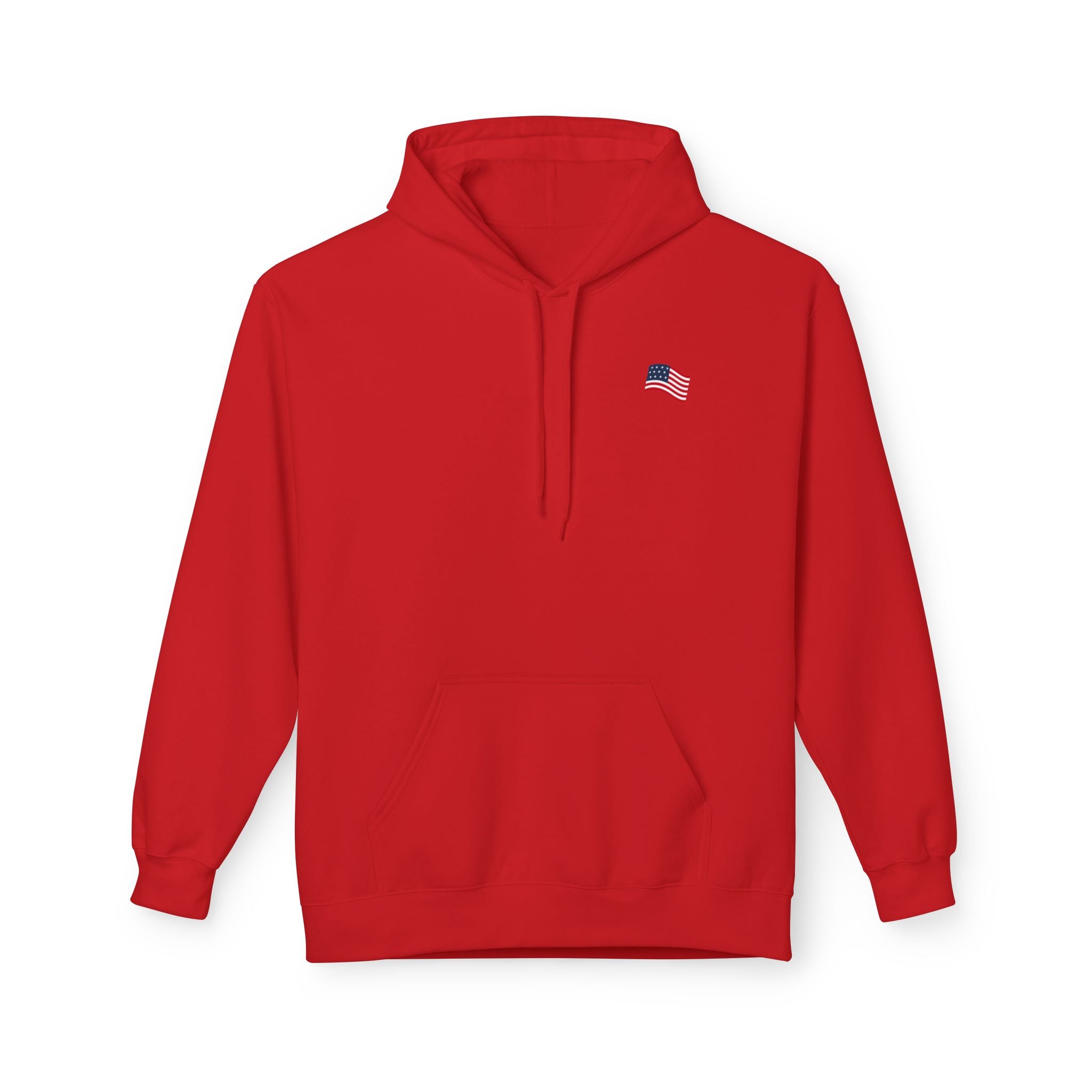 American Flag Pullover for 4th of July & Patriotic Wear