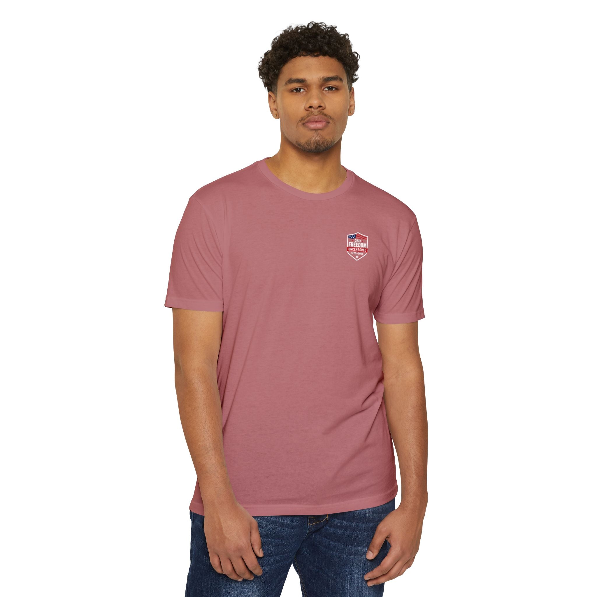 Freedom Uncensored 250 T-Shirt 4th of July
