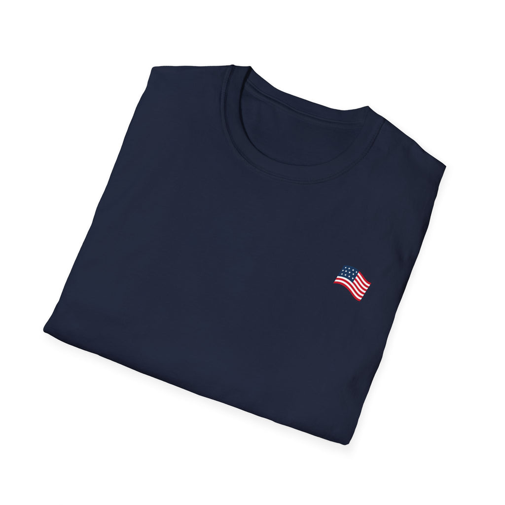 American Flag Pocket T-Shirt