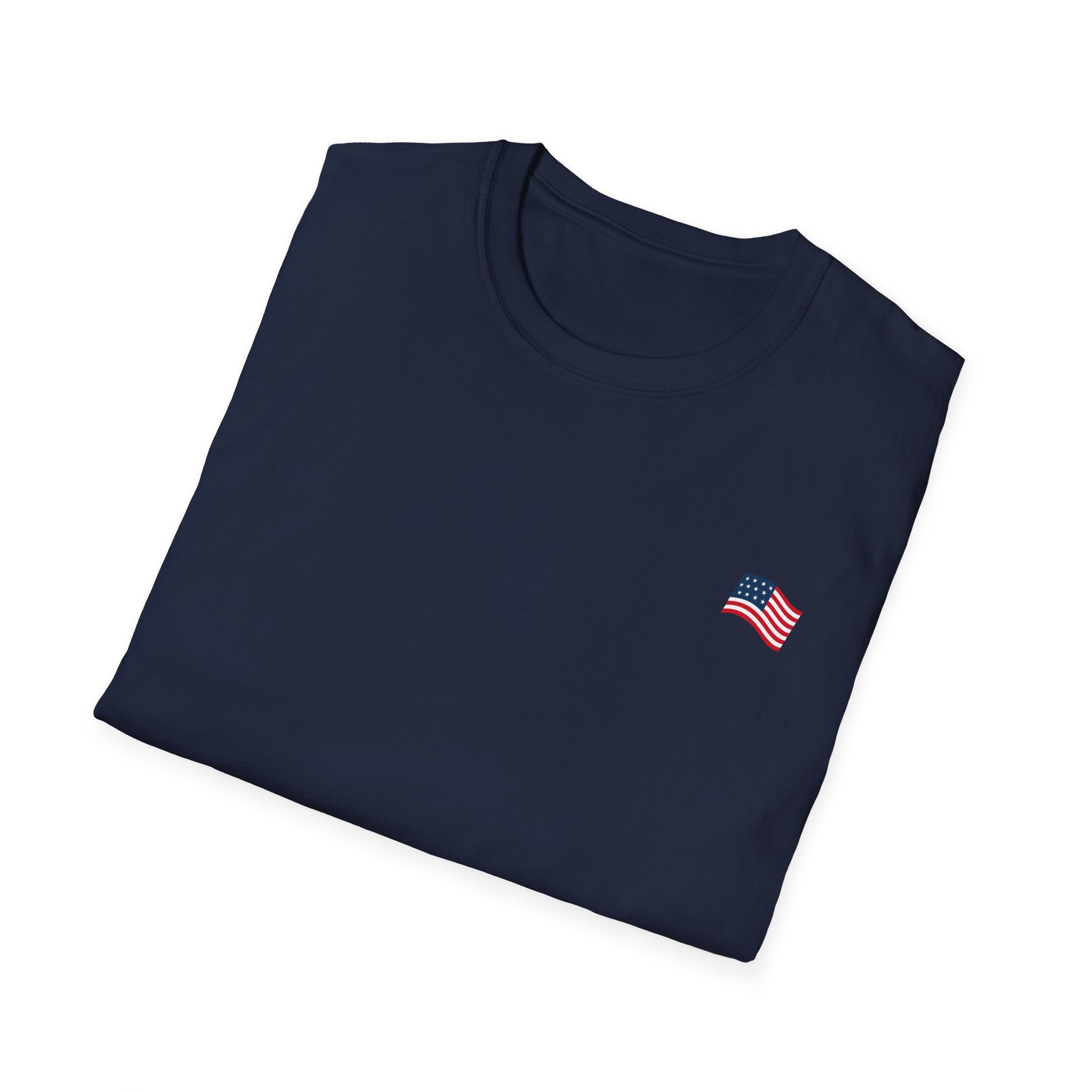American Flag Pocket T-Shirt