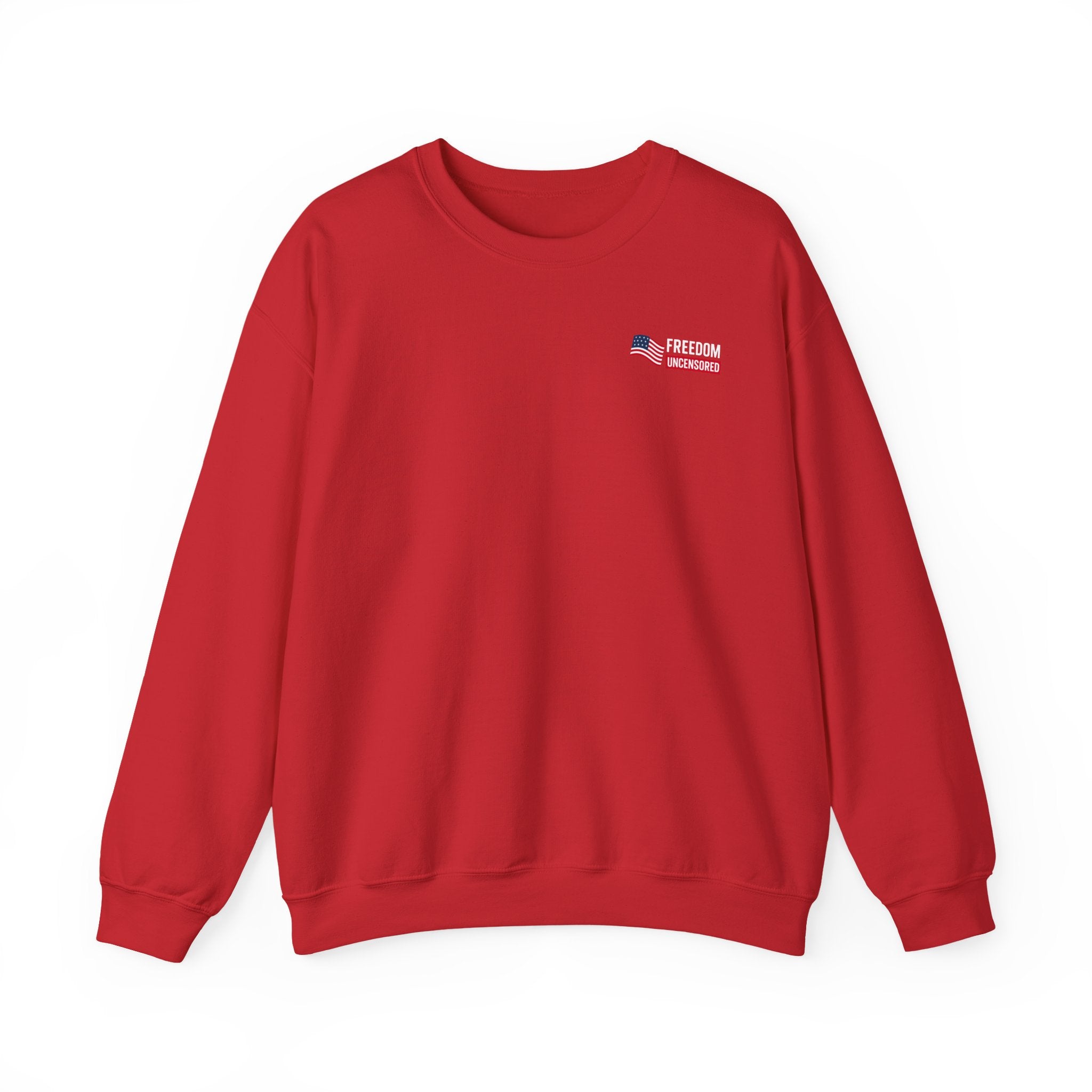 Crewneck Sweatshirt — Freedom Defender
