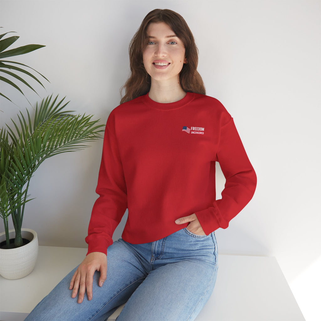 Crewneck Sweatshirt — Freedom Defender