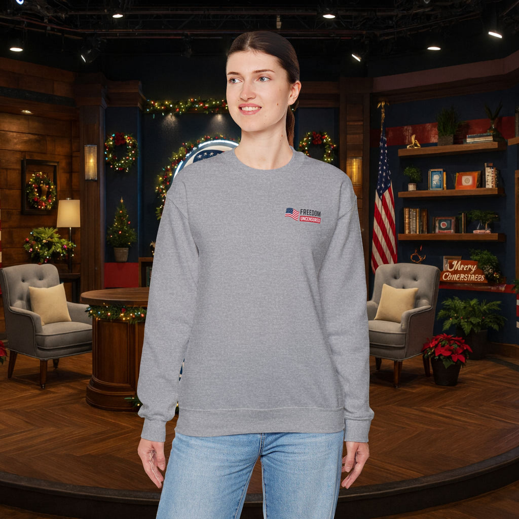 Crewneck Sweatshirt — Freedom Defender