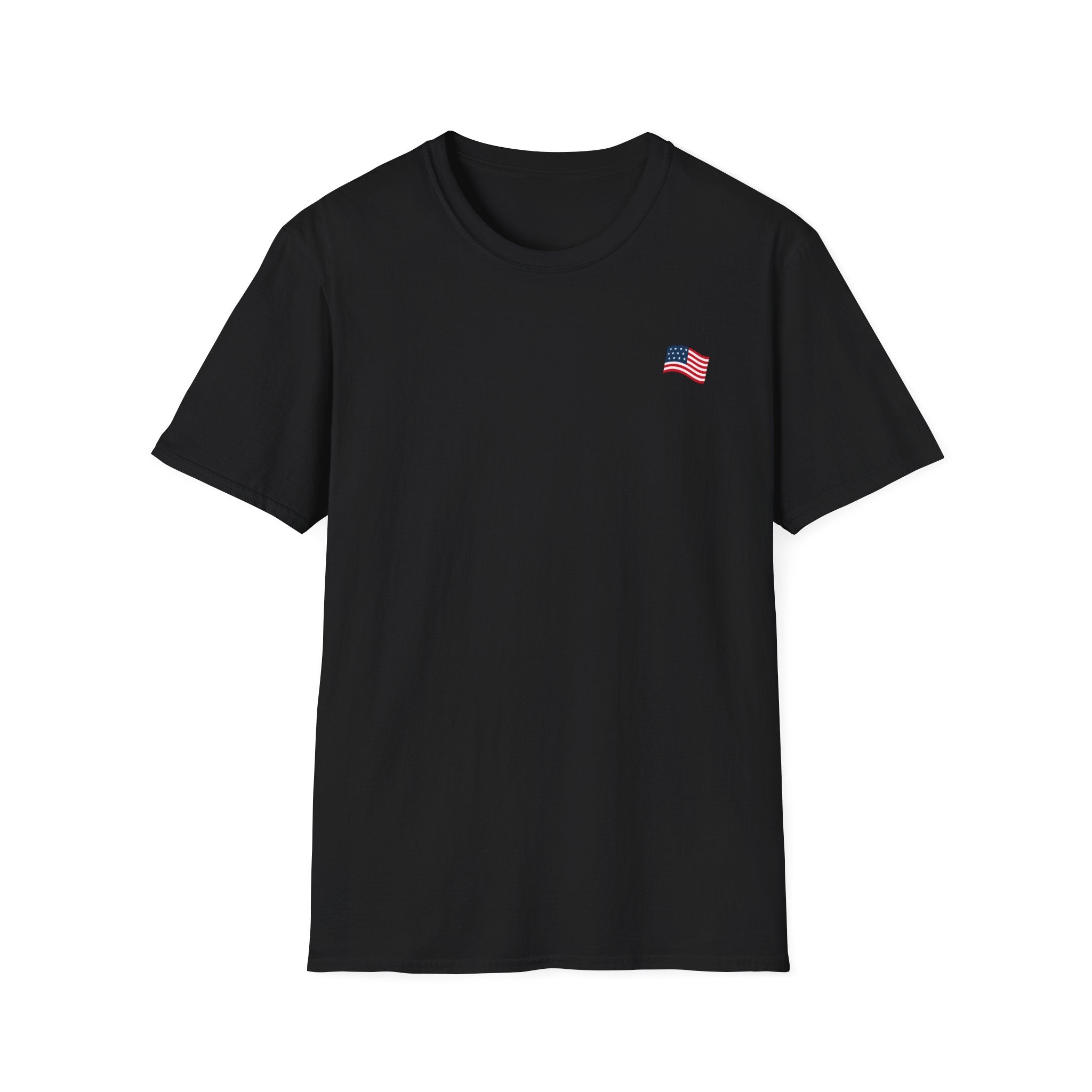 American Flag Pocket T-Shirt