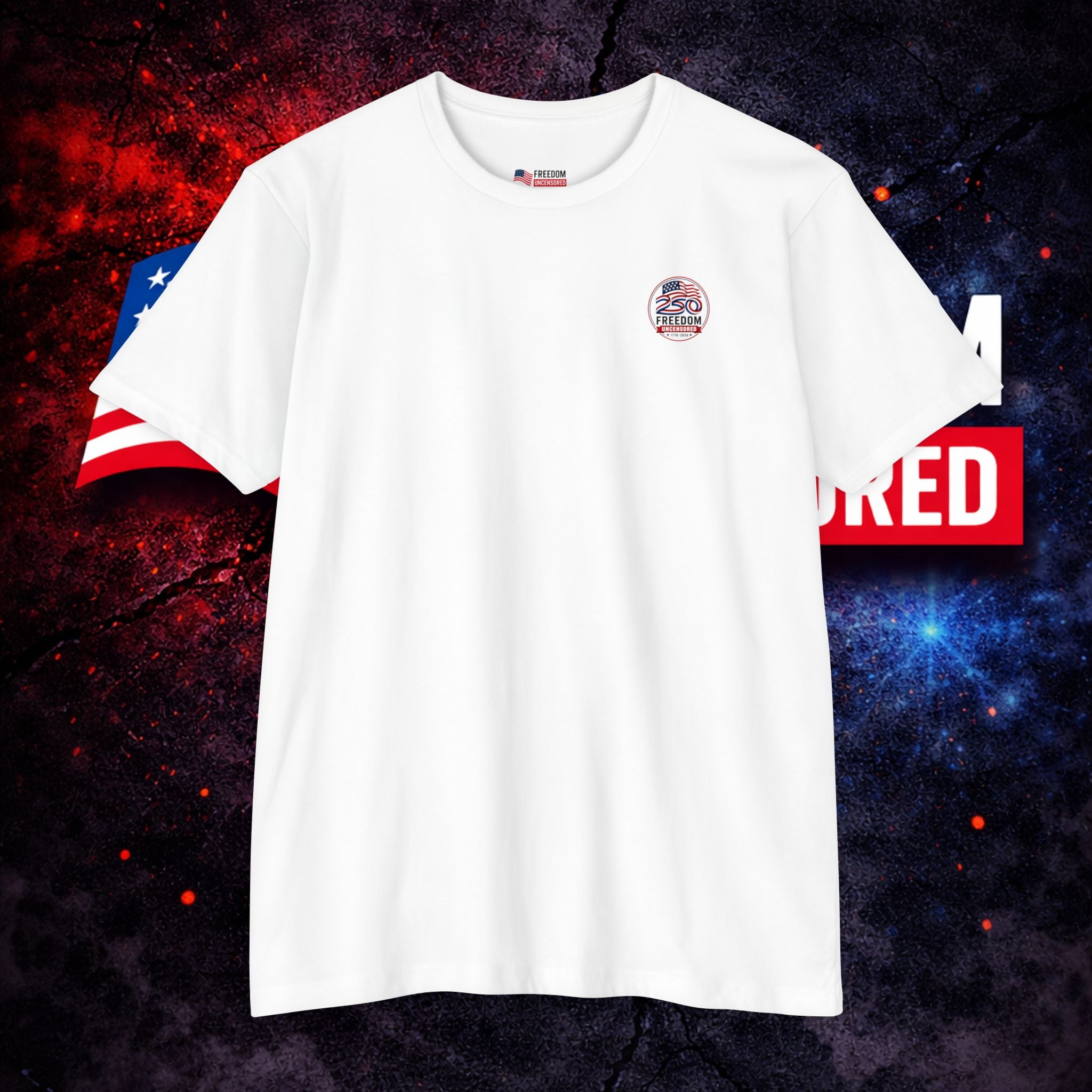 Freedom Uncensored America 250 SPECIAL EDITION