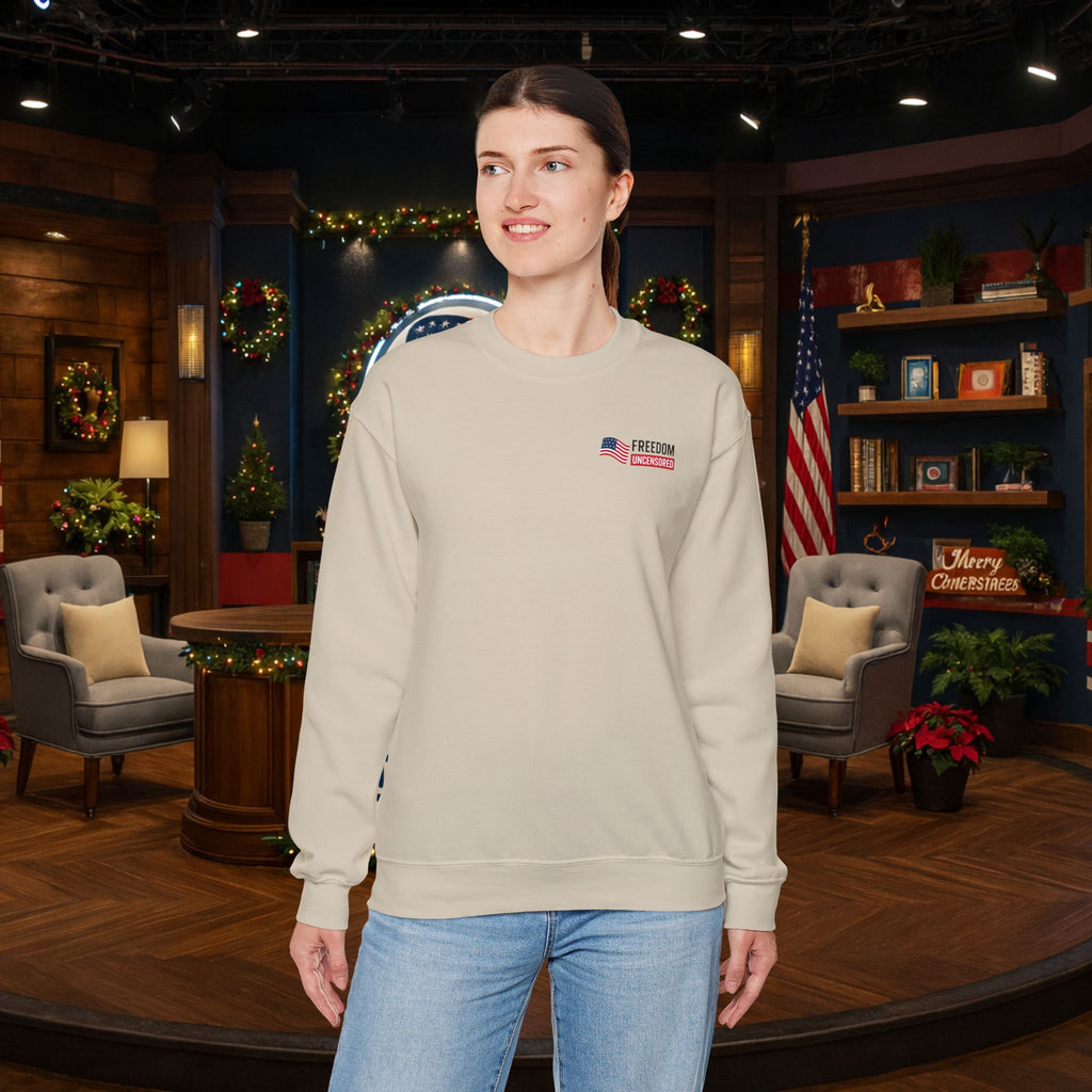 Crewneck Sweatshirt — Freedom Defender