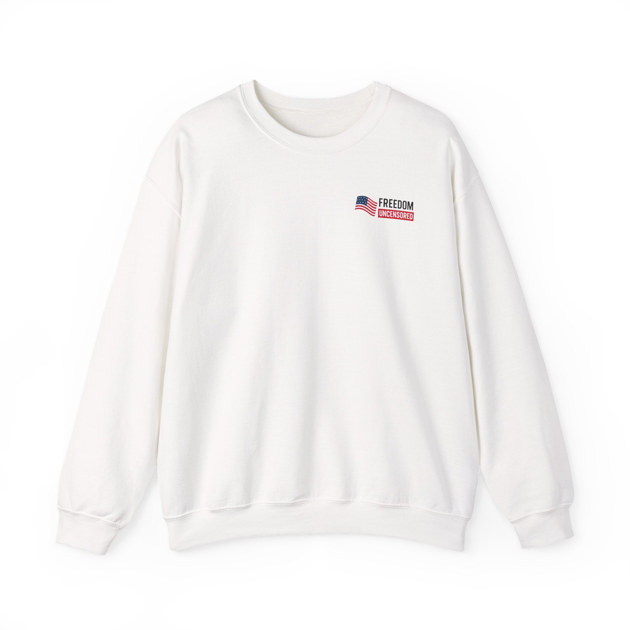 Crewneck Sweatshirt — Freedom Defender